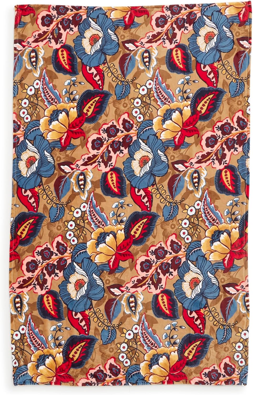 Vera Bradley Fleece Plush Throw Blanket