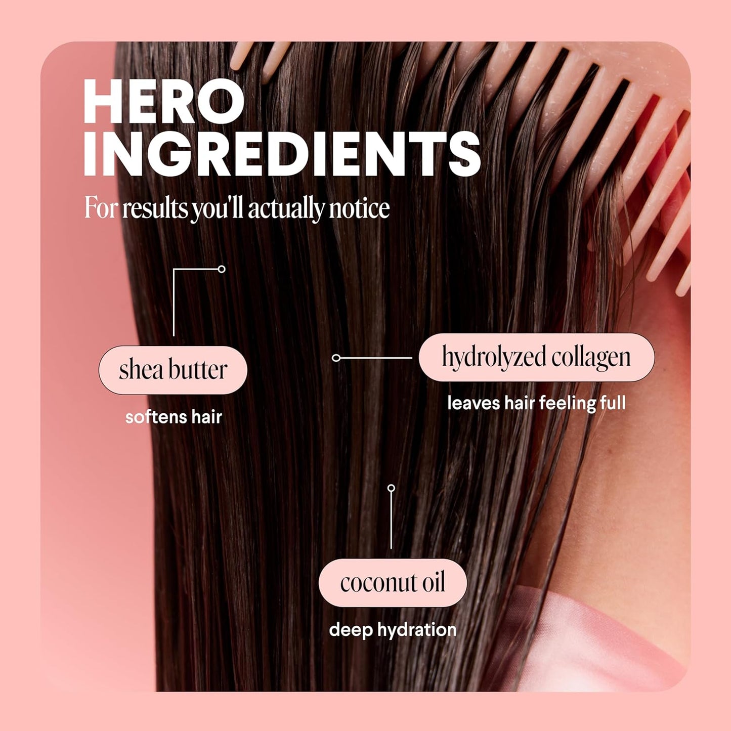 MONDAY HAIRCARE Volume Shampoo + Conditioner Set (2 Count) 12 oz. For Thin, Fine, and Oily Hair Made with Coconut Oil, Ginger Extract, and Vitamin E 100% Recyclable Bottle