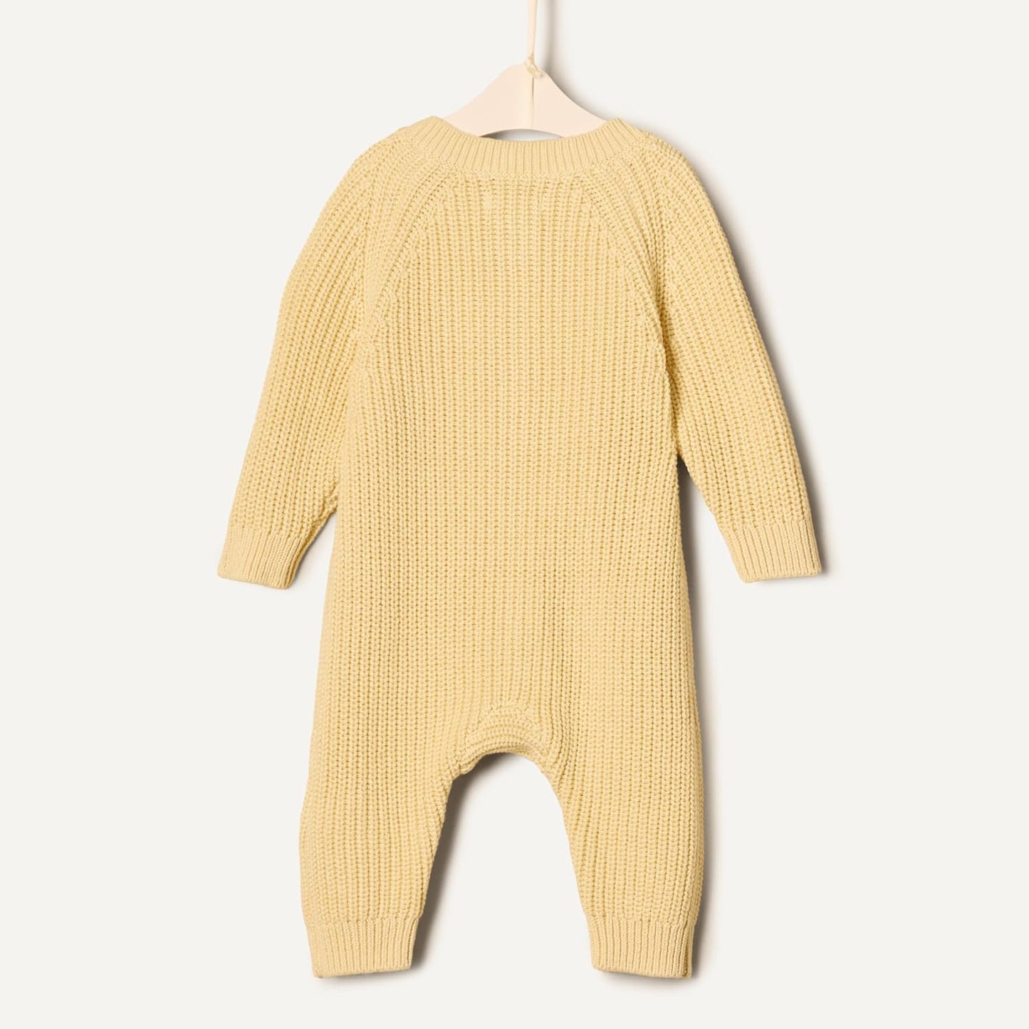 Amazon Essentials x Sofia Grainge Unisex Babies' Cotton Knit Playsuit