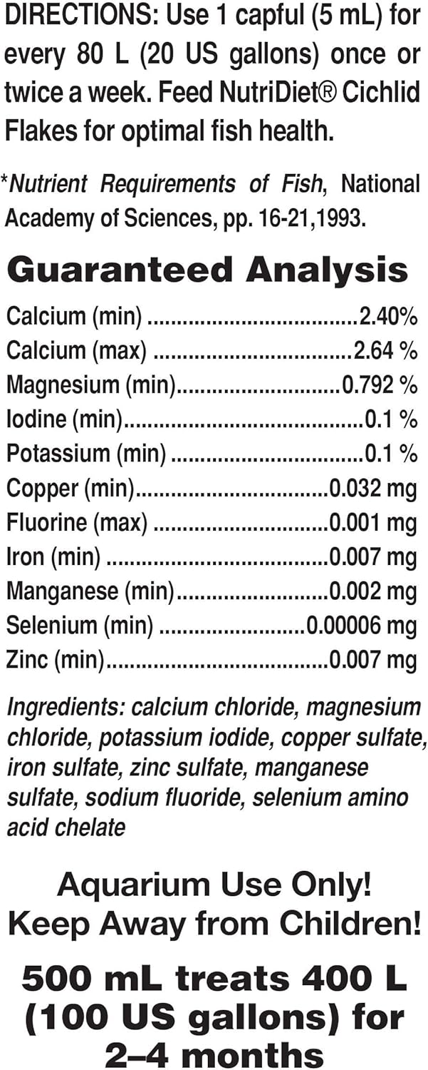 Seachem Cichlid Trace Elements 500ml