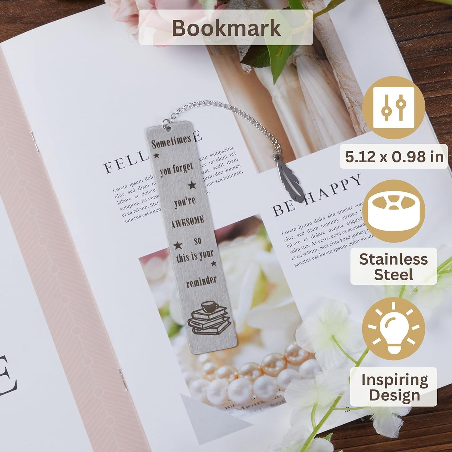 Luxury Book Lover Gifts for Women Readers - 8pc Bookish Gift with Premium Blanket & Shatterproof Steel Tumbler, Librarian Bookworm & Book Club Theme Birthday Present, Mother's Day Reading Gifts