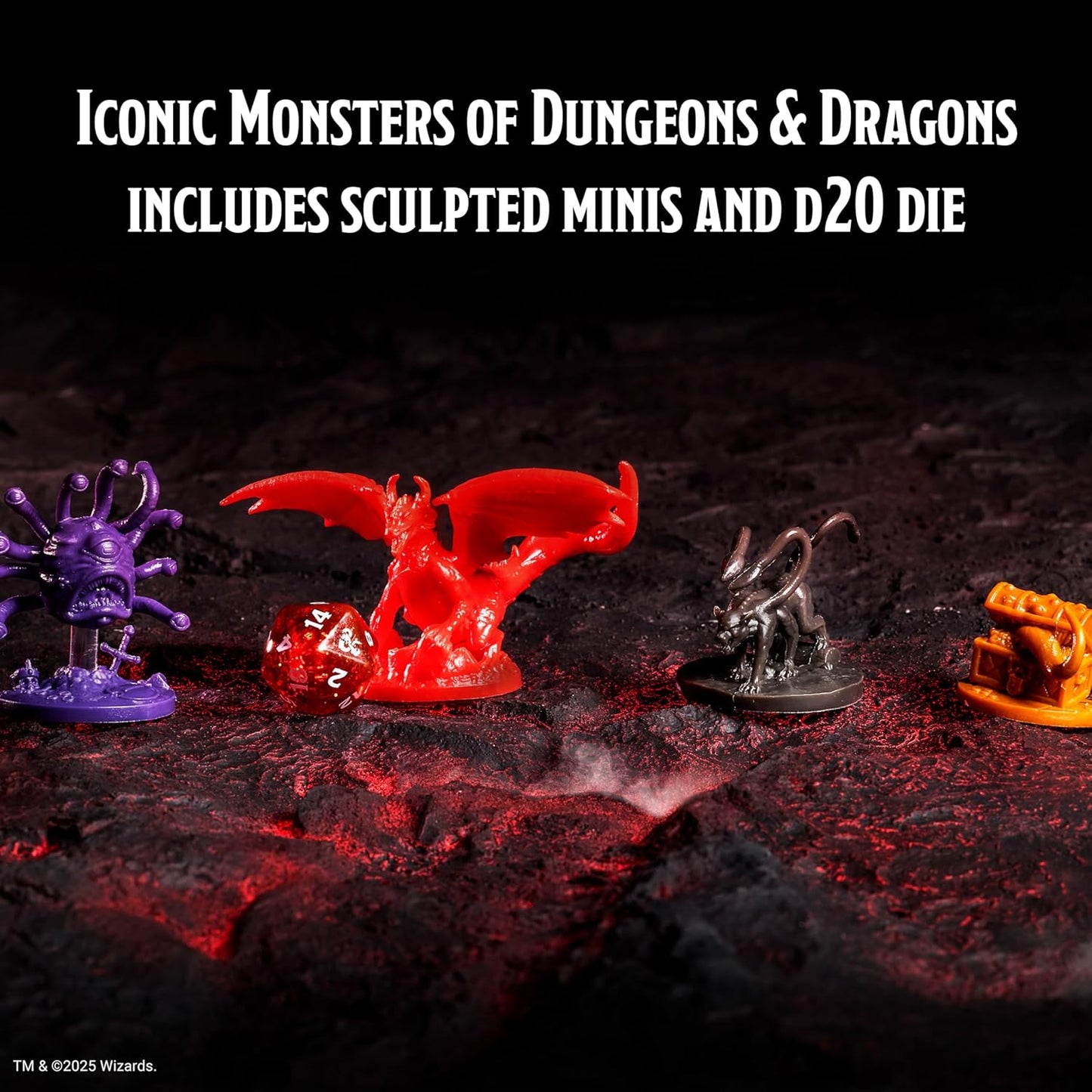 Ravensburger Horrified Games – Dungeons & Dragons – Strategy Board Game – Boost Critical Thinking & Teamwork – Cooperative Gameplay – Unique Monster Challenges – 1 to 5 Players – Adults & Kids 10+