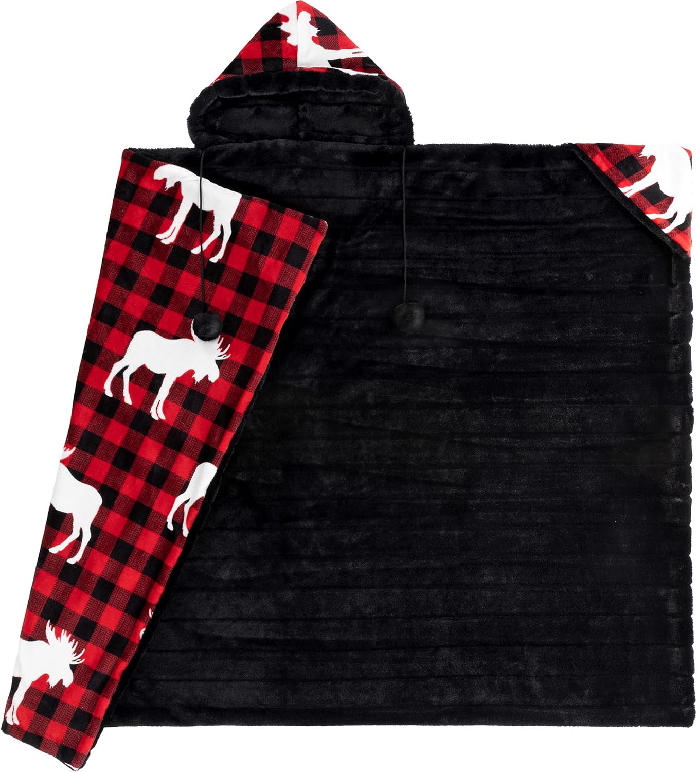 Safdie Wearable Hooded Blanket 2