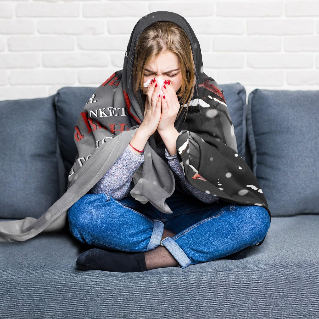 Xutapy Sympathy Gifts for Loss of Loved One, Memorial/Bereavement/Grief/Condolences Gifts for Loss of Mom Dad, Condolences/Funeral Present, Hug from Heaven Blanket 60’’X50’’