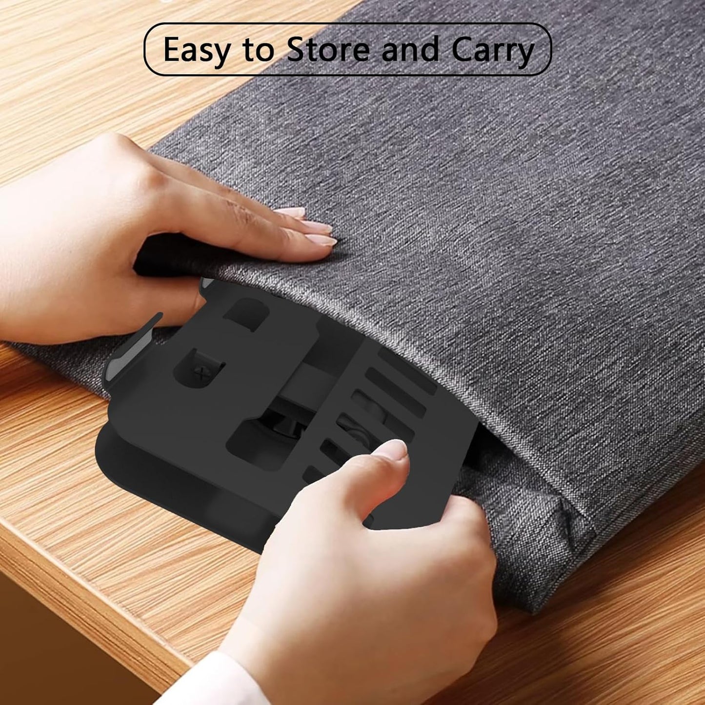 Metal Tablet Stand, Adjustable 360° Rotation Tablet Holder Compatible with 4-16" Tablet Such as iPad Pro Air, iPad mini, Tab S10 Ultra, Black