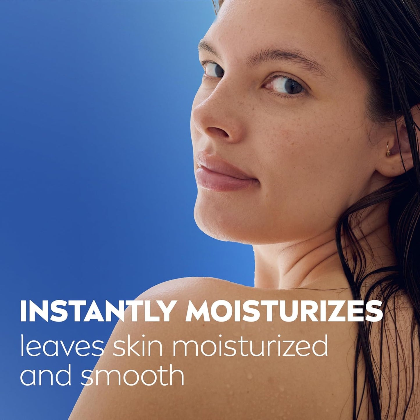 NIVEA Nourishing In Shower Lotion, Water Activated In Shower Moisturizer for Dry to Very Dry Skin, 13.5 FL OZ, Pack of 3