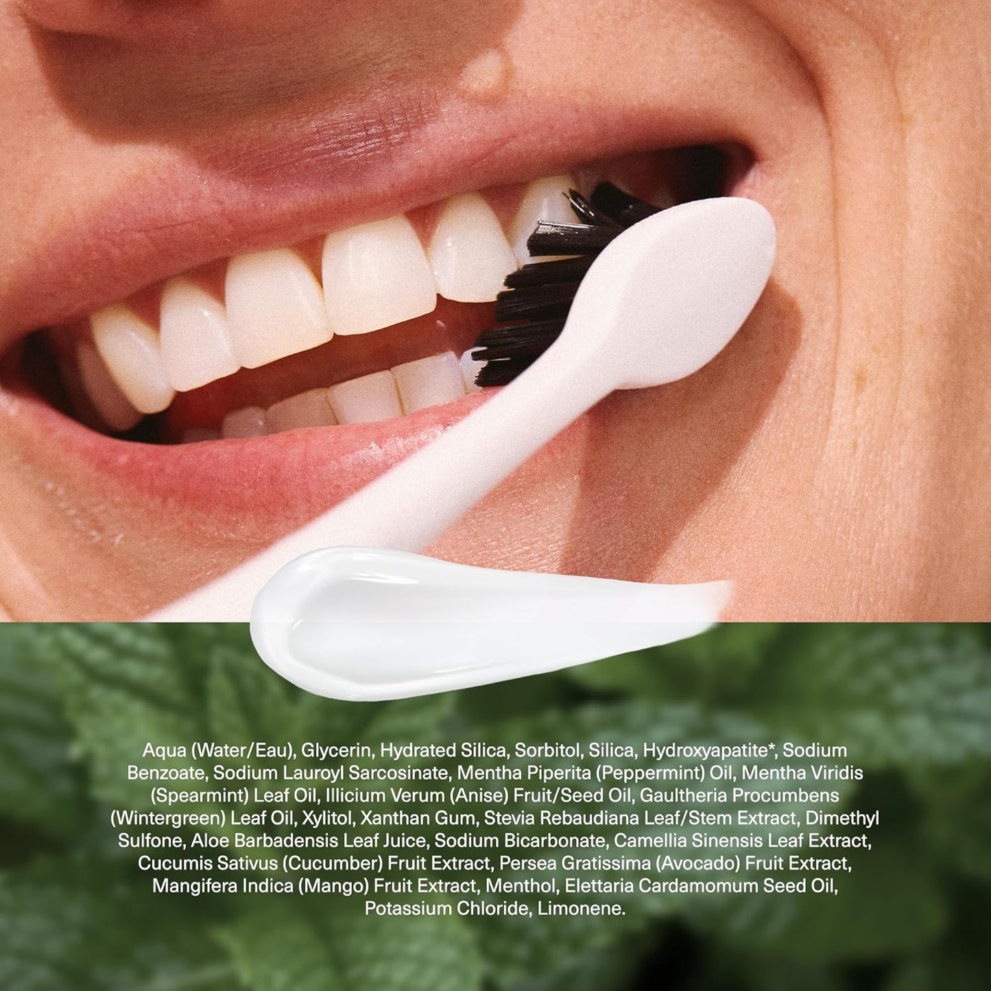 Boka Fluoride Free Toothpaste, Nano Hydroxyapatite Toothpaste, Appropriate for Sensitive Teeth - for Adult Oral Care - Ela Mint Flavor, 4 Fl Oz 1Pk US Manufactured