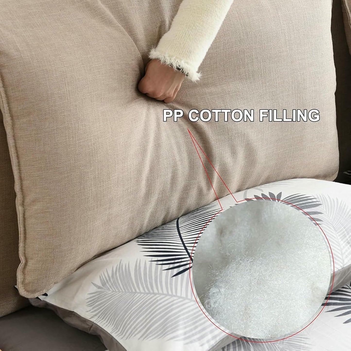 Red,Paste/75x23x3In,Solid Color Bed Backboard Wall Pillow Cotton Linen Upholstered Headboard Cushion Large Headboard Backrest Bed Support Bolster Removable Pillow Slipcover