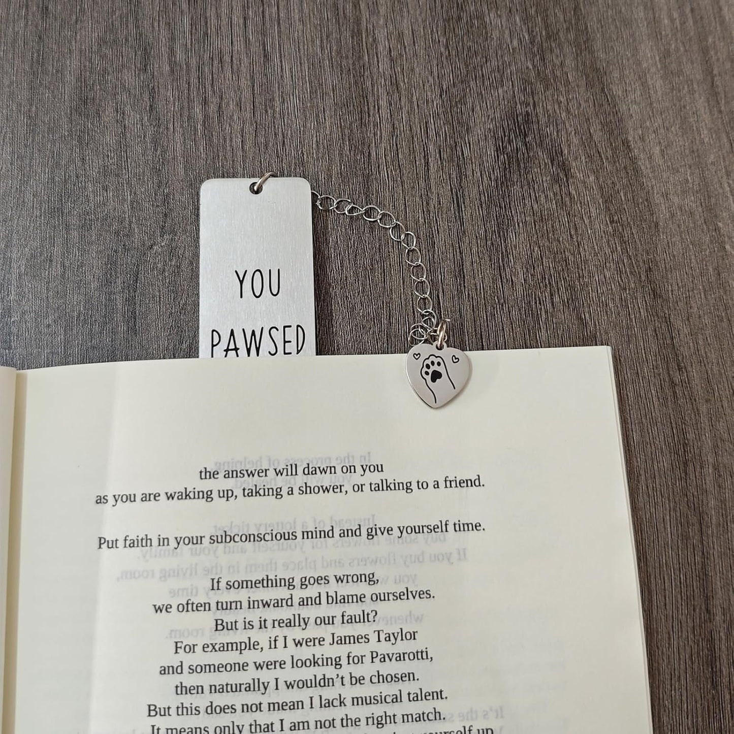 Cat Metal Bookmark, Cute Book Marks for Reading Women, Kids, Men, Book Lovers, Friends - Durable & Rustproof Book Accessories, Cat Lovers Gift (Bicolor Cat-6)