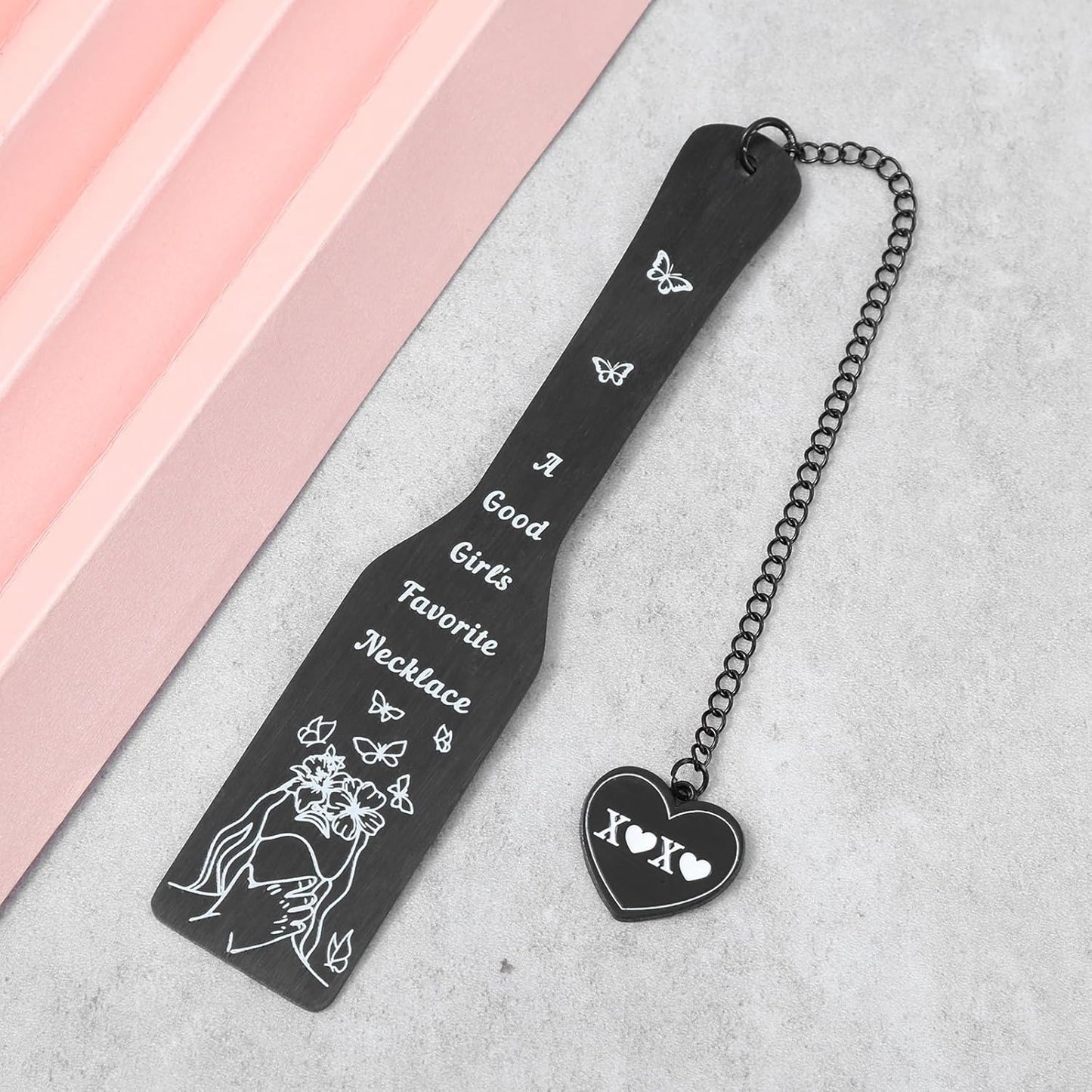 Dark Romance Bookmarks, Funny Book Marks for Reading Women, Dark Romance Merch, Metal Bookmark Gift for Book Lovers Books Accessories