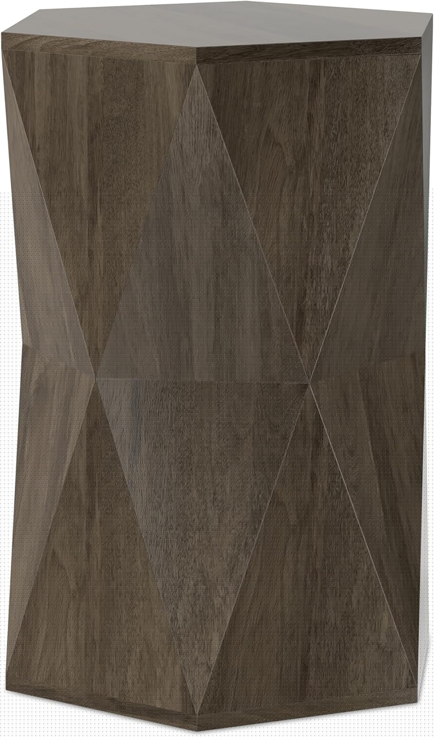 SIMPLIHOME McKinley Side Table - 20 inch Wide Solid Wood Table in Ash Grey, Contemporary End Table, Accent Table, Nightstand for Living Room or Bedroom with Storage, Assembly Required