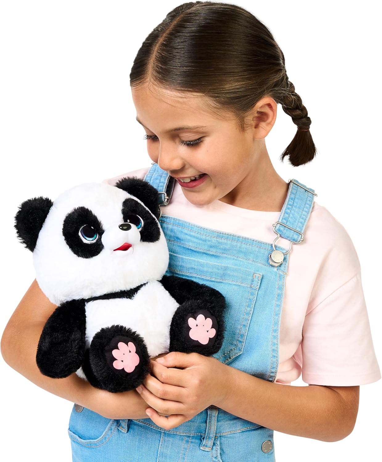 Little Live Pets My Baby Panda ChuChu Plush - Interactive Sounds, Feeding, Potty Dance - Ages 4+