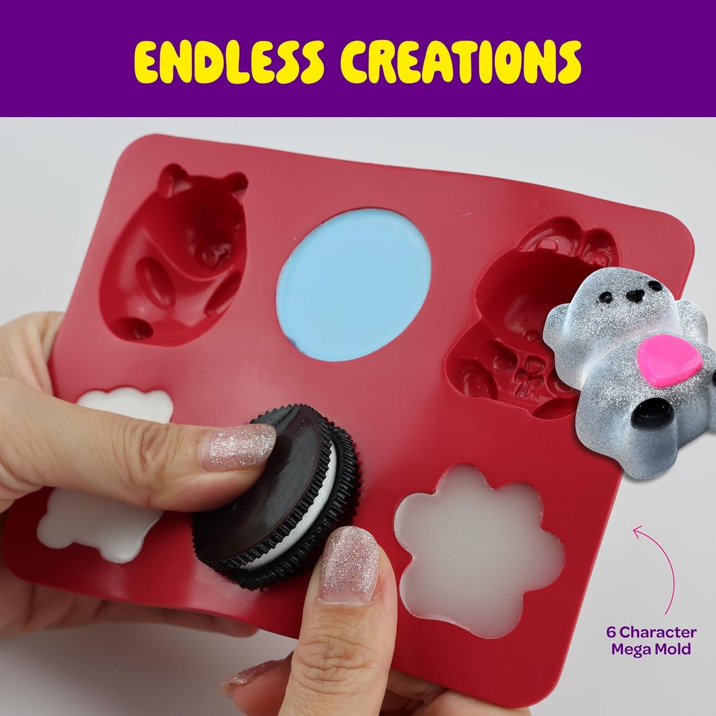 Taba Squishy Making Kit for Kids - Easter Gifts - Kids Crafts - 6 7 8 9 10 11 12 Year Old Girl Birthday Gift - Squishies Craft Kits - Arts and Crafts for Kid for 8-12 - Toys for Girls Ages 5-7