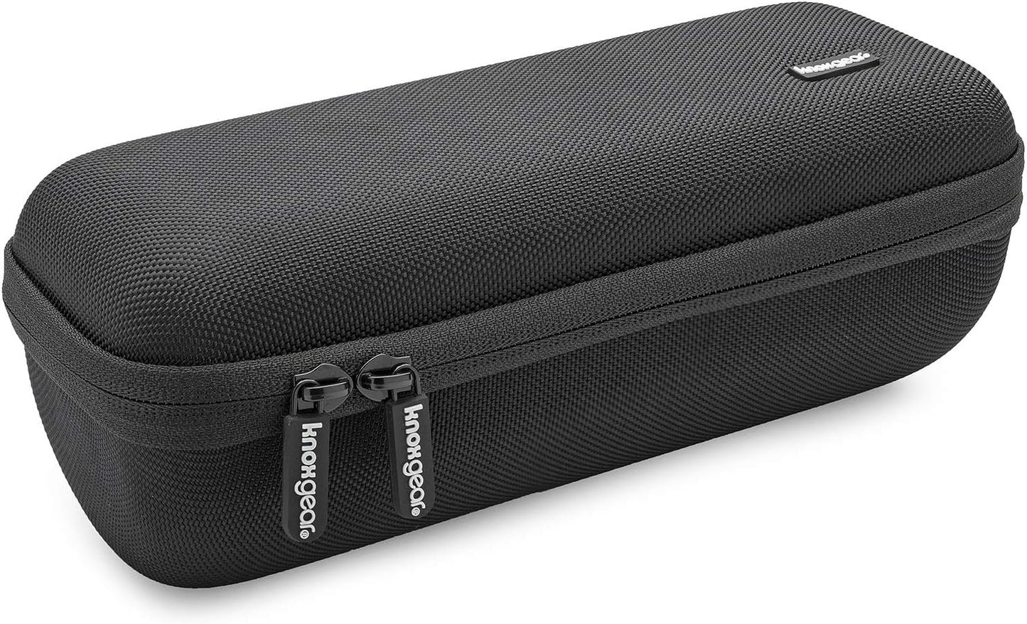 Sony SRSXB23 Extra BASS Bluetooth Wireless Portable Waterproof Speaker (Black) with Hardshell Travel and Protective Case Bundle (2 Items) - Compact, Lightweight Design, up to 12 Hours of Playtime