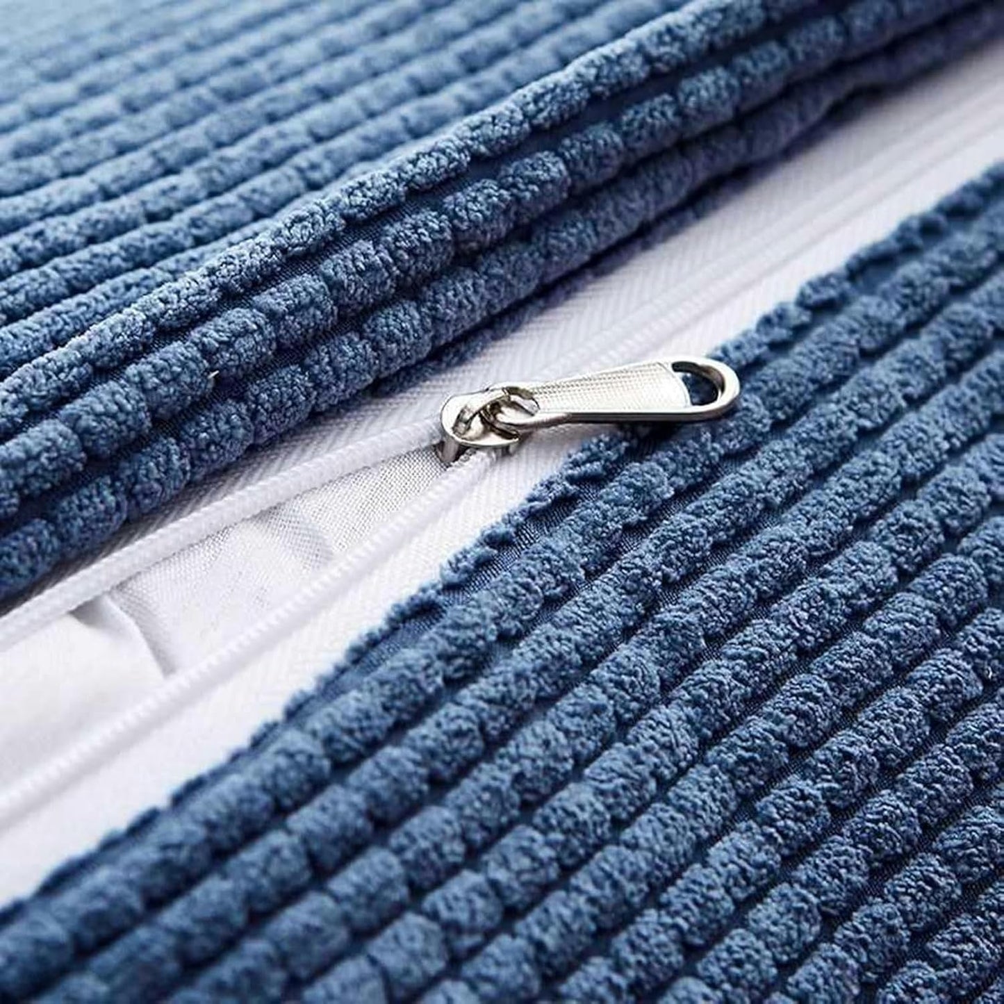 Polar Fleece Triangular Wedge Cushion - Headboard Bolster Support Pillow Triangle Daybed Backrest Comfortable Lumbar Bed Pillow Reading Backrest Cushion