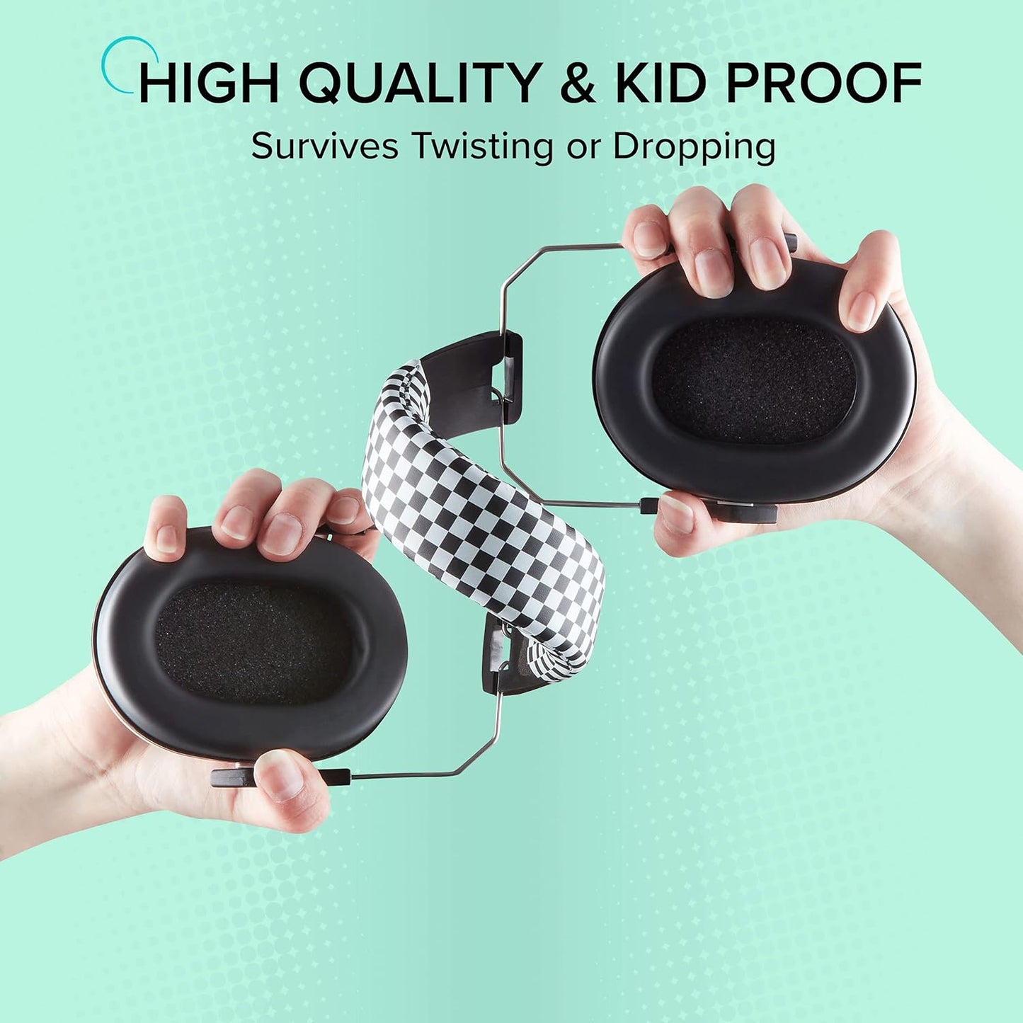 Noise Cancelling Headphones Kids Adult Earmuffs Shooting Ear Protection Foldable Ear Protection Earmuffs