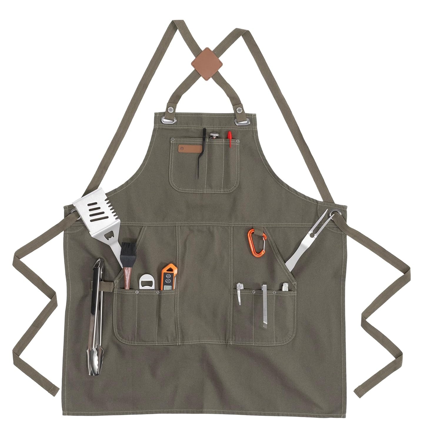 Chef Works Unisex Ayden Grill Apron