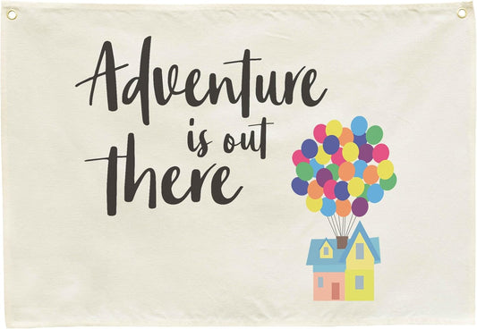 Travel Around The World Banner-Nursery Wall Décor-Canvas Hanging Pennant Flag Wall Sign Decor Gift for Kids Girl Boy,Nursery Playroom Kids Room Decor