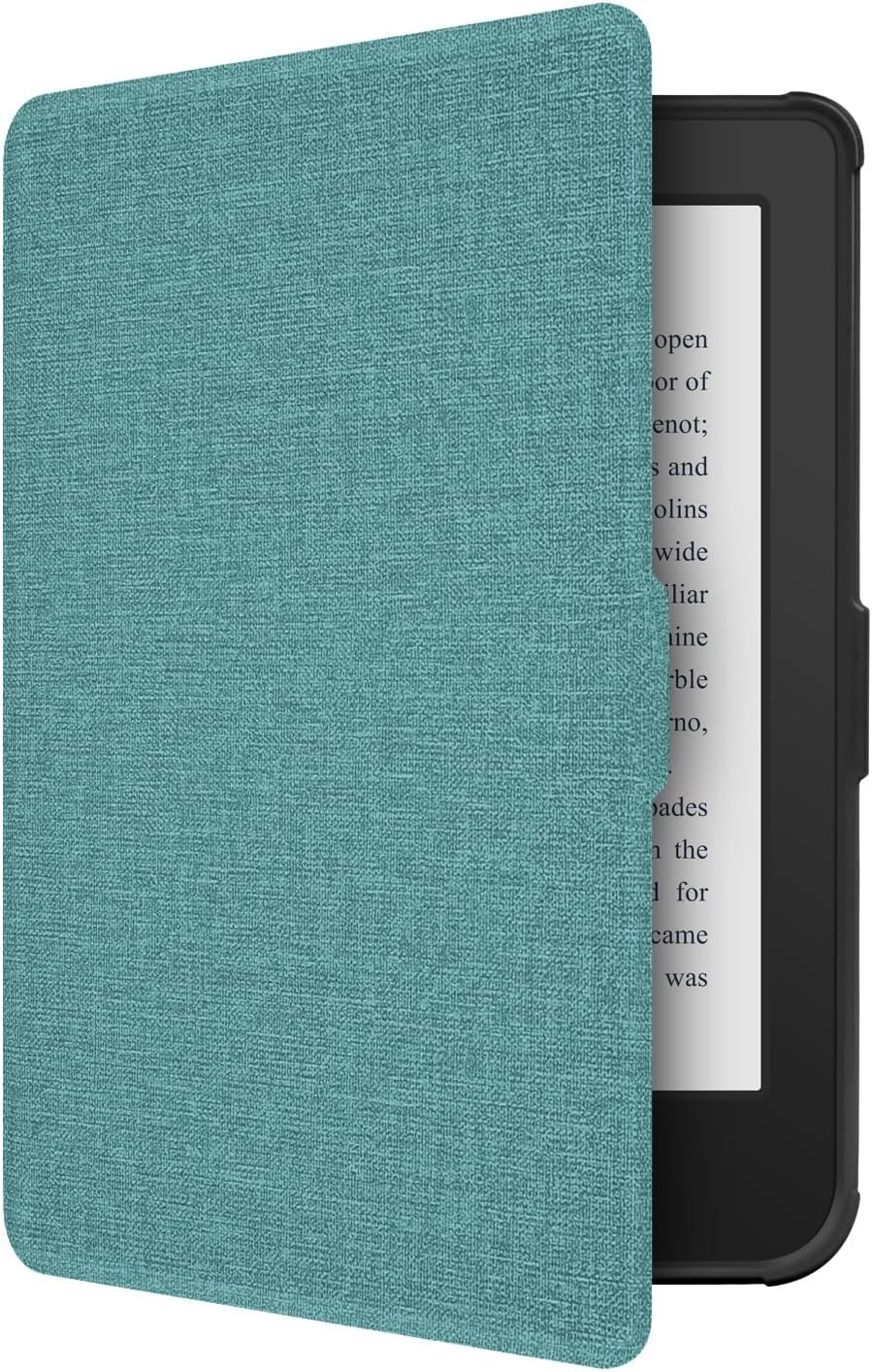 YoungMe Case for 6"" Kobo Clara Colour Only - Ultra Slim PU Leather Smart Cover with Auto Sleep and Wake, Premium Protective Case with Hand Strap for Kobo Clara Colour (Green)