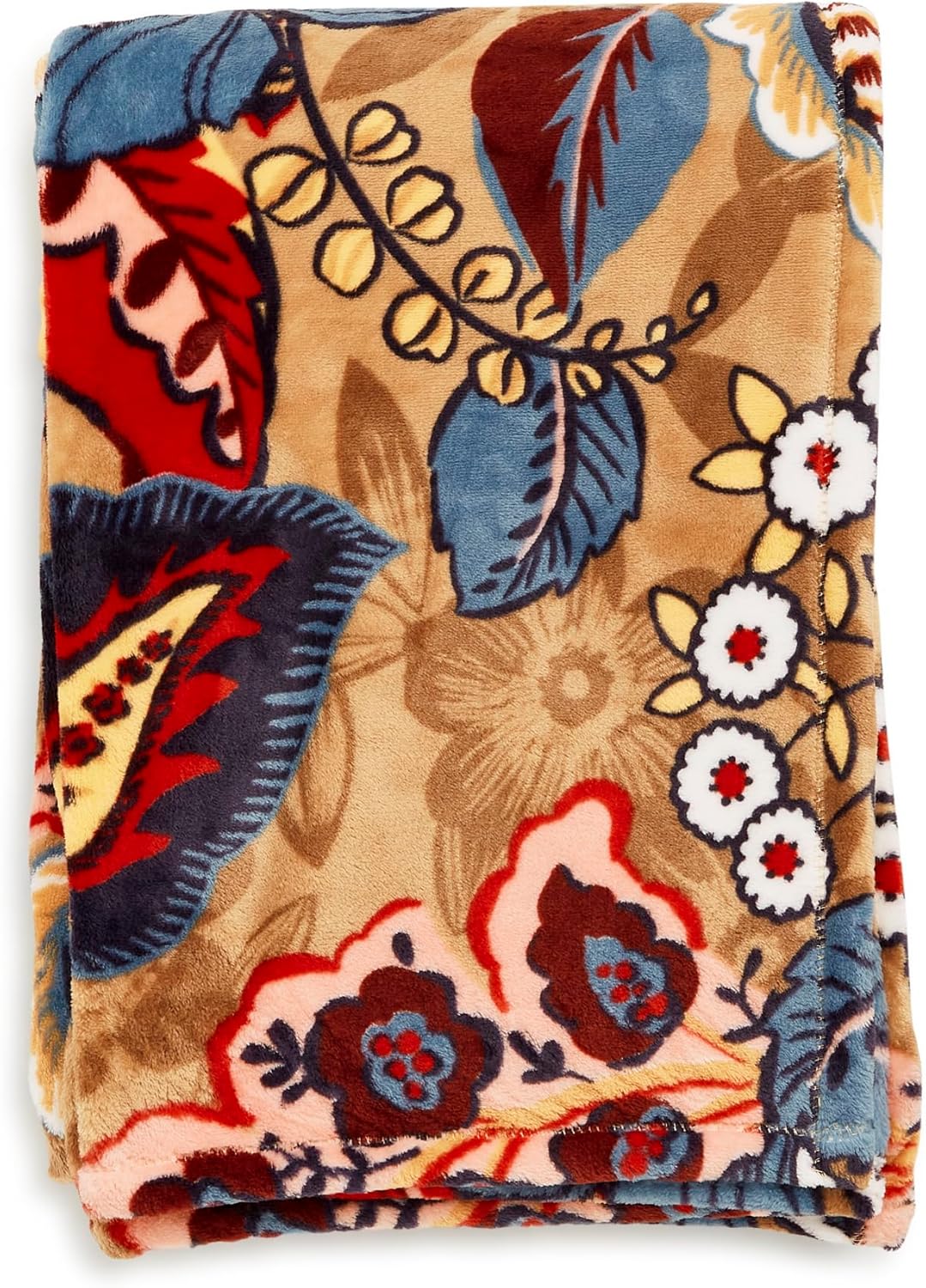 Vera Bradley Fleece Plush Throw Blanket