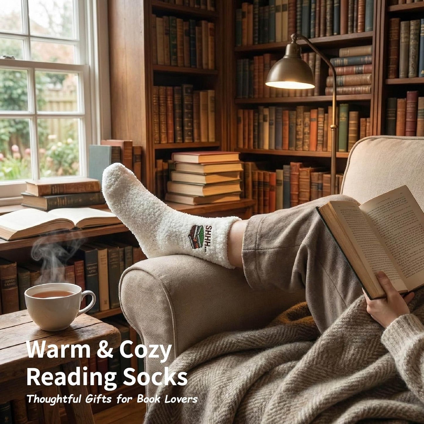 Book Lovers Gifts for Women,Vintage Bookish Gifts,Gifts for Book Lovers Women,Gift for Readers Reading Accessories Gift for Reading Club Present for Bookworm Reader Librarian Birthday Christmas
