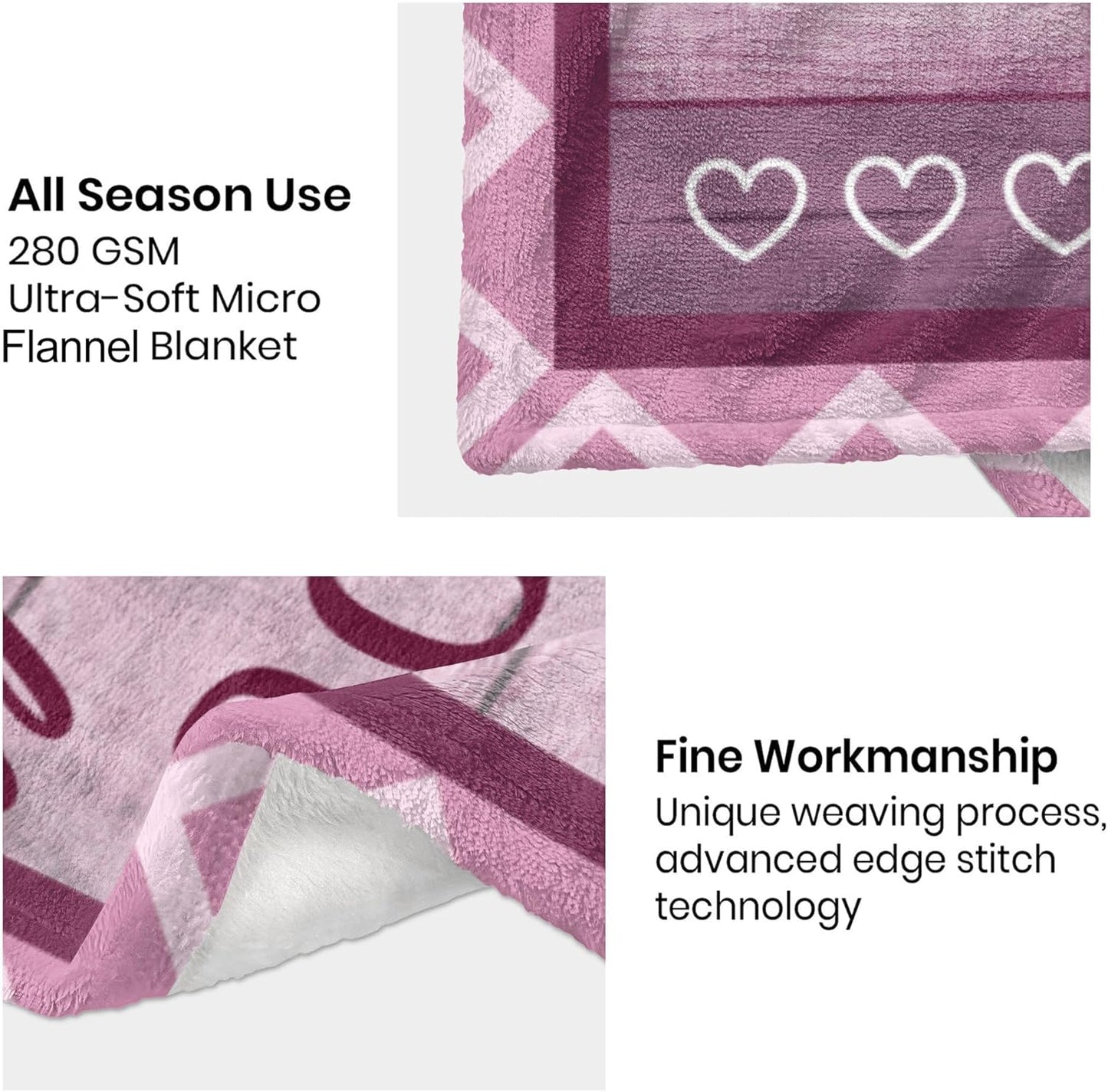 Best Aunt Ever Blanket - Birthday and Christmas Gifts for Aunts from Niece Nephew - Throw Blanket for Aunties 60"x80"