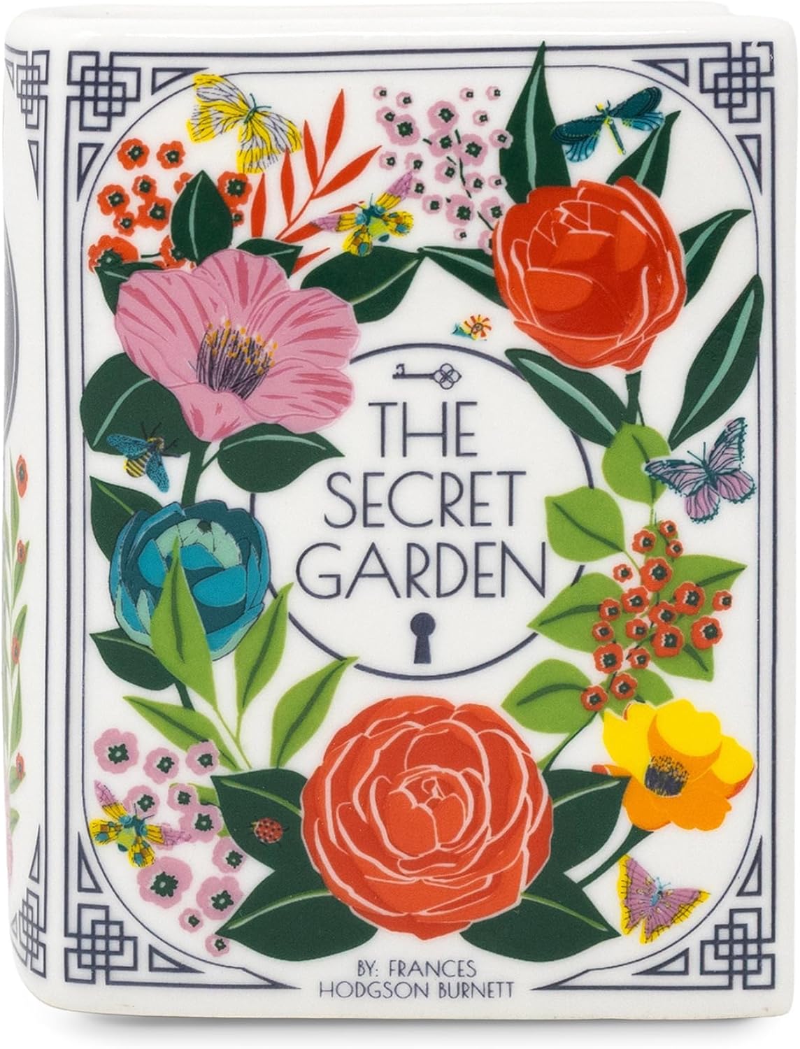 Steel Mill & Co Novelty Shaped Book Theme Scented Candle, 5 oz Candle with Notes of Jasmine and Cedarwood, Unique Gift for Mother's Day (The Secret Garden)