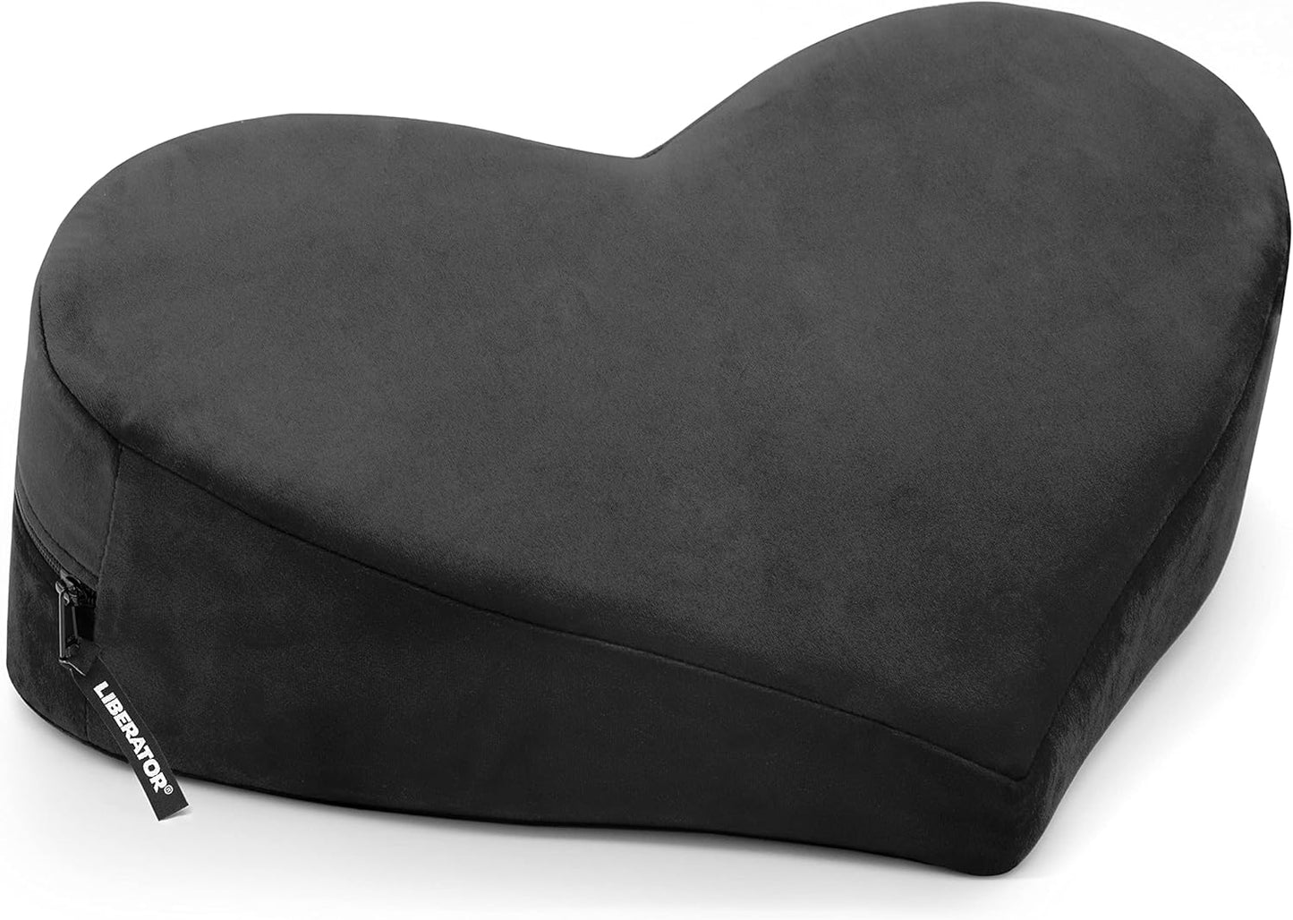 Liberator Heart Wedge Sensual Positioning Pillow - Liberty, Black