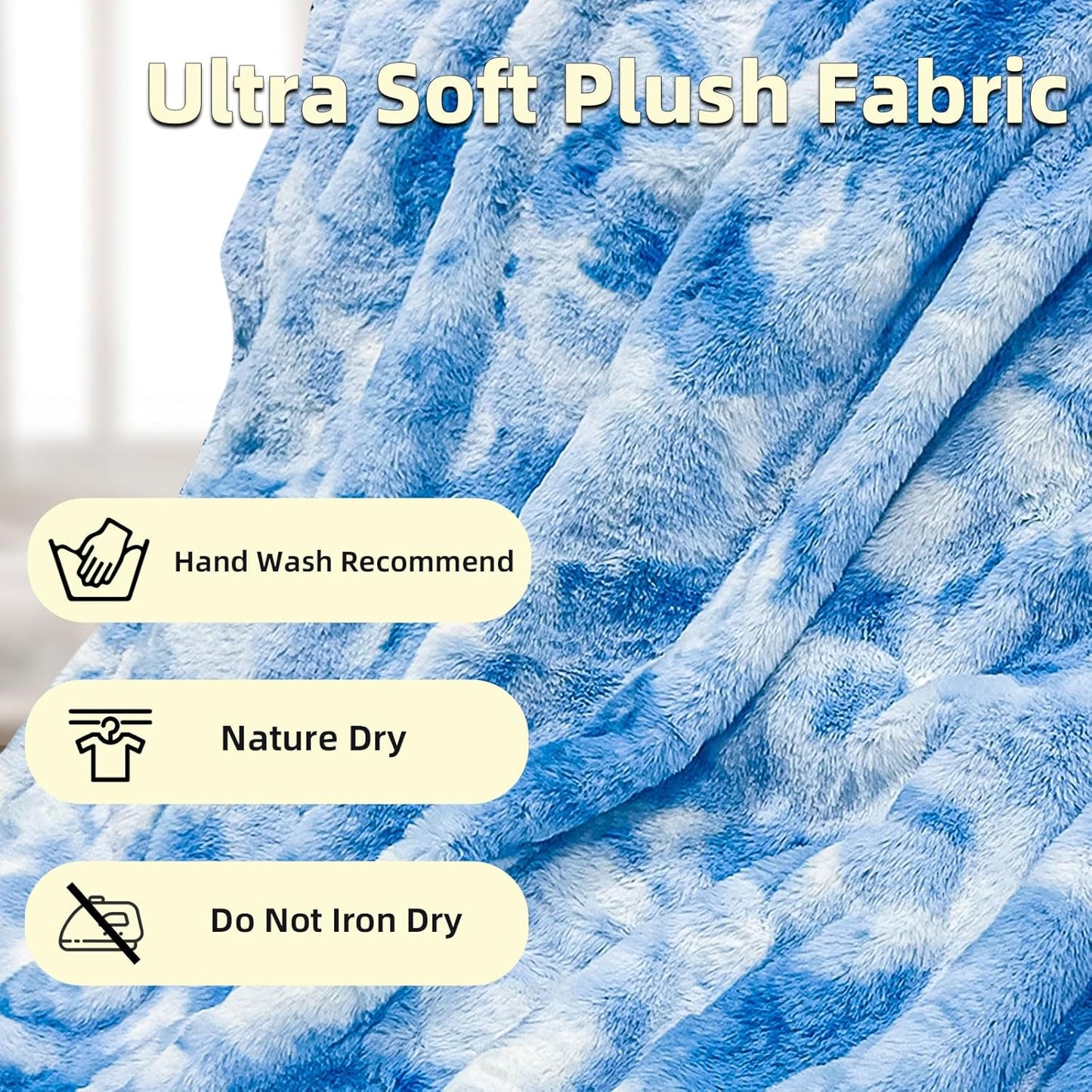ZXU Heated Weighted Blanket,48" x 72" Sherpa Weighted Heated Blanket for Adult, 15 Lbs Electric Blanket, Fluffy Throw Blanket,12 Heating Levels & 1-24 Hour Auto-Off, Twin Size, Machine Washable
