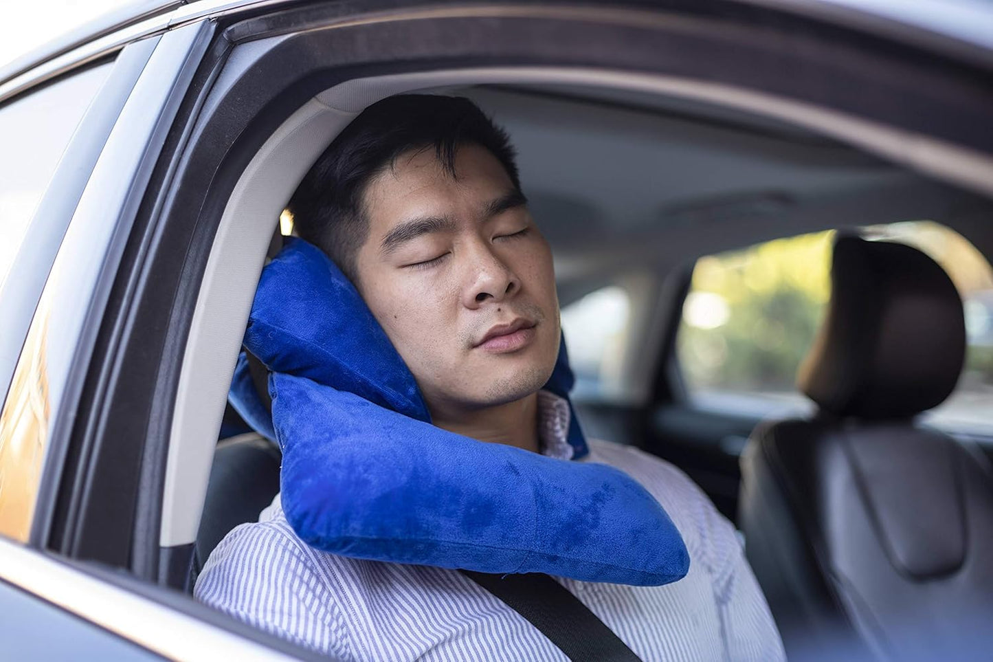 Travel Pillow for Everything. Not just a Neck Pillow. Lumbar and Back Support. Solves All Your Travel Needs for Cars, RV, Train, Camping, Airplanes, Couch Home.