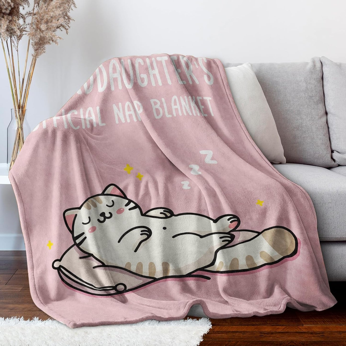 SteadStyle Granddaughter Gifts from Grandma Grandpa, Gifts for Granddaughter Blanket, Idea Granddaughters Birthday Gift, Present Ideas for Christmas Graduation, Wedding, Mother's Day