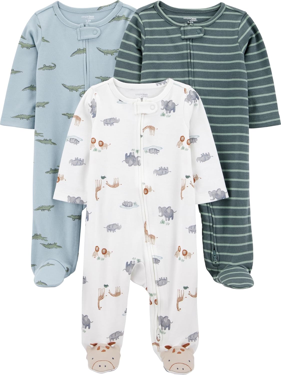3-pack Sleep and Play
