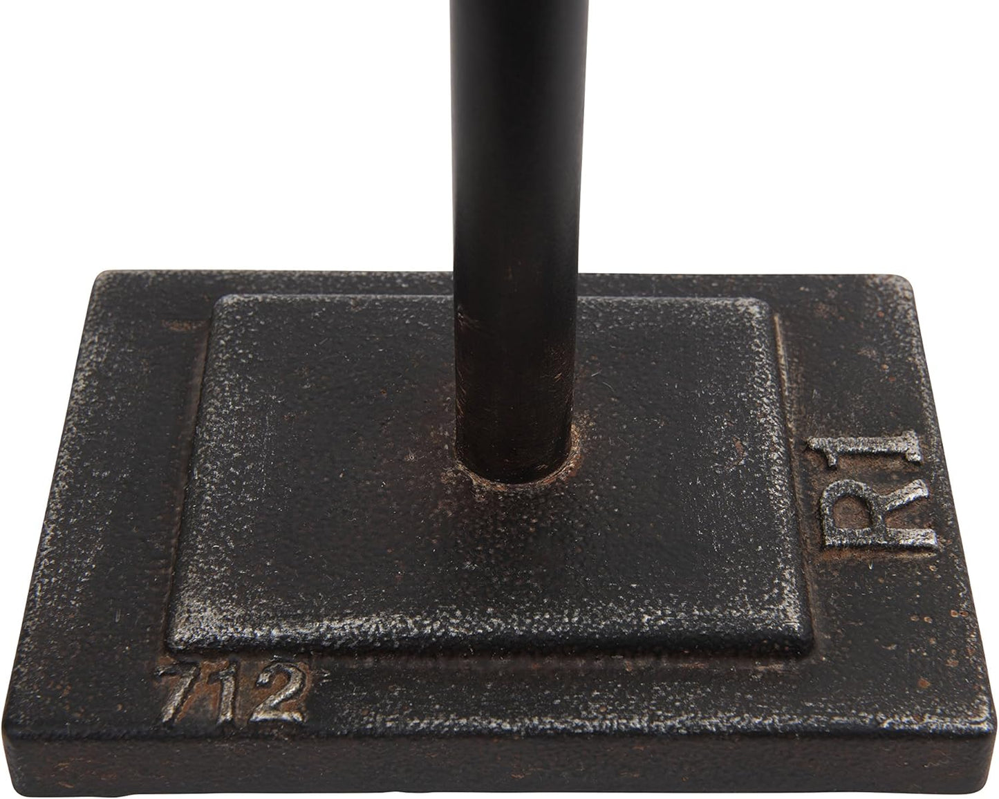 Creative Co-Op Bronze Arrow Shaped Cast Iron Bookends (Set of 2 Pieces)