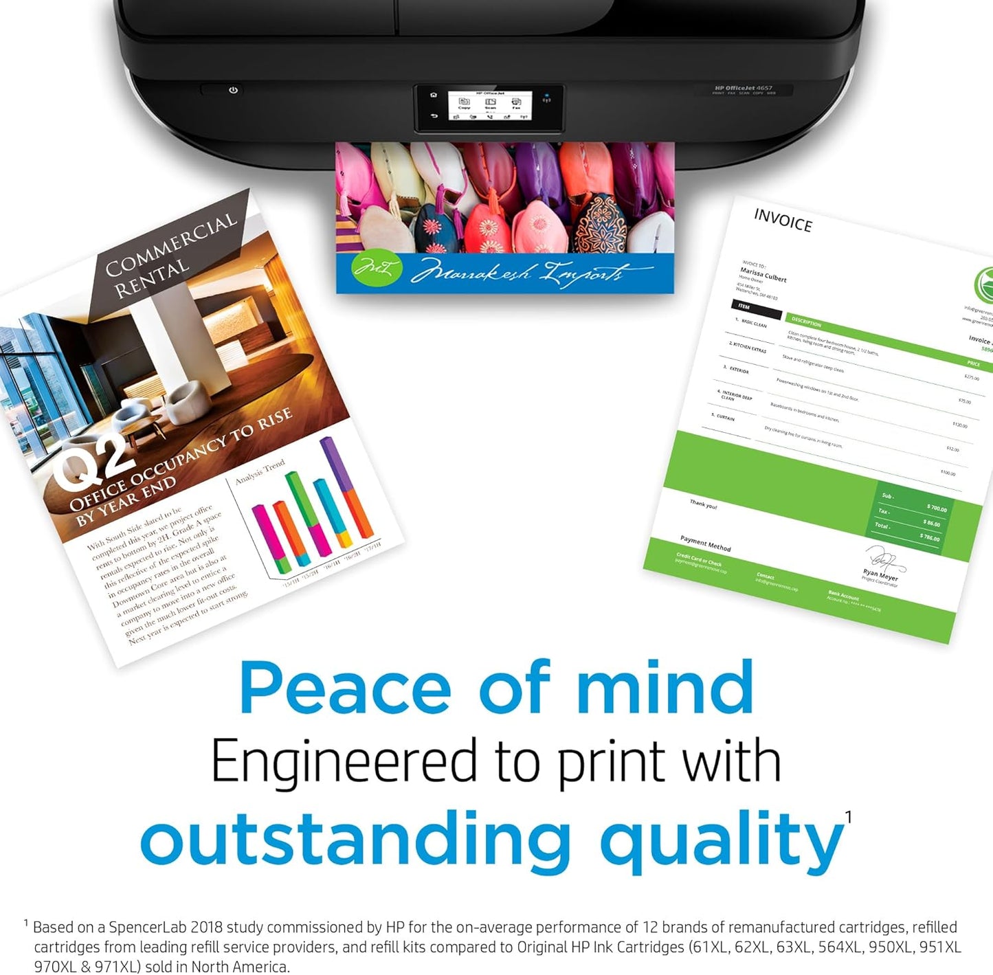 HP 902 Black, Cyan, Magenta, Yellow Ink Cartridge (Black XL + CMY)