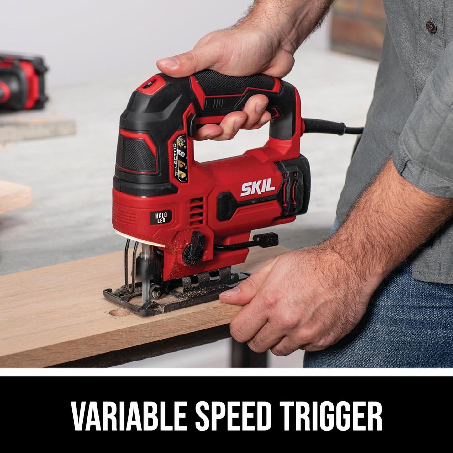 SKIL 6 Amp Corded Jig Saw- JS314901