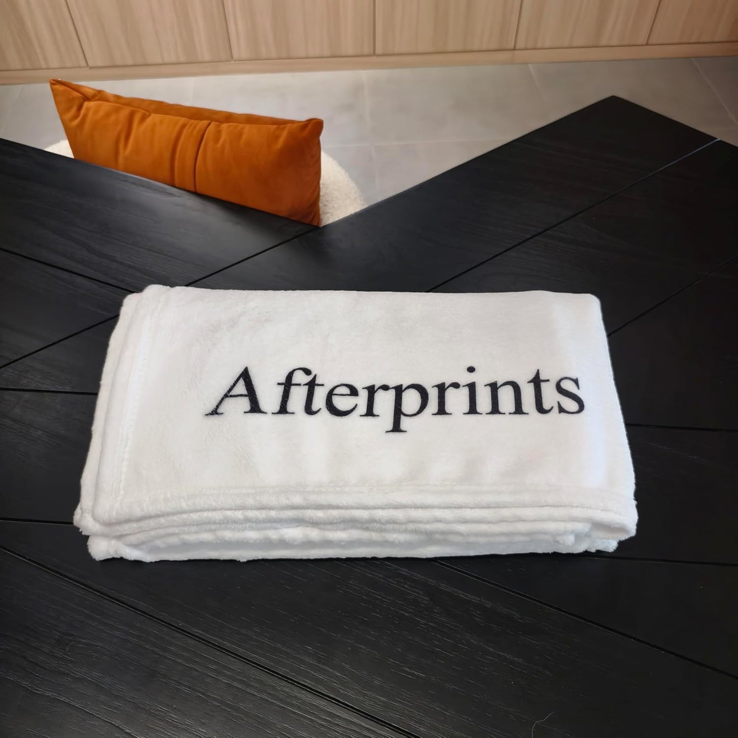 Afterprints Mimi Gifts Blanket, Birthday Gifts for Mimi, Mimi Gifts for Grandma, Soft Flannel Throw Blankets 50" x 60"