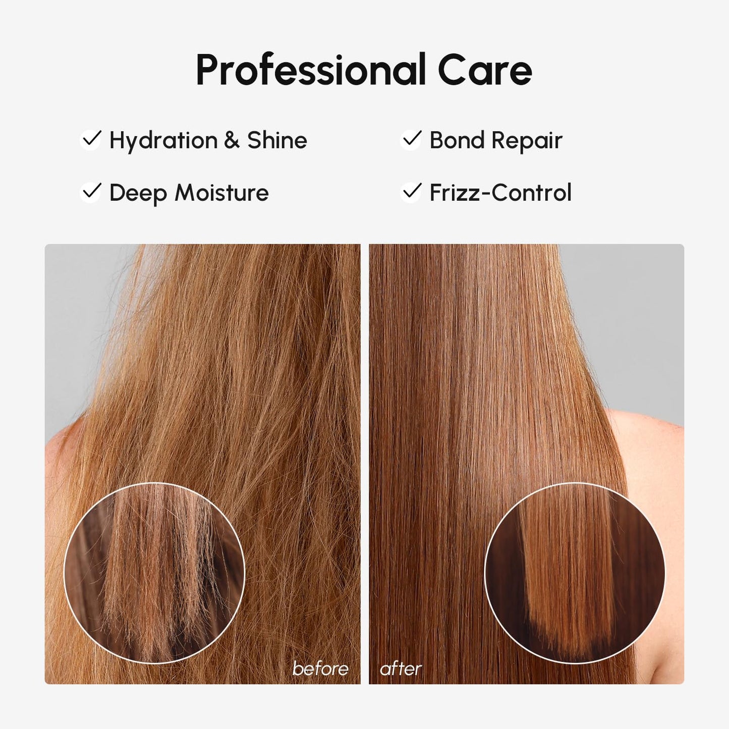 MAREE Deep Conditioning Hair Mask for Damaged Hair Treatment – Keratin Hair Care for Hydrating Growth Repair Moisturizing – Dry Curly Color Refreshing – Tratamiento Mascarilla Para el Cabello Seco
