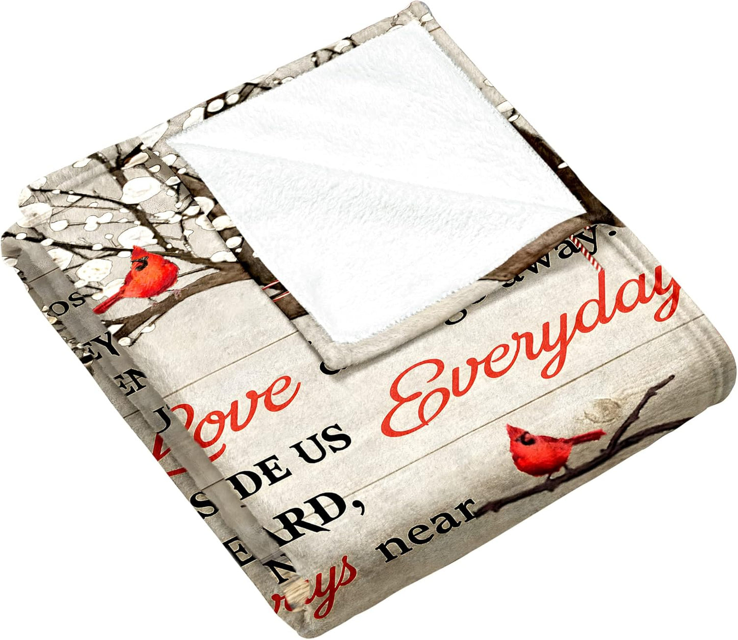 Personalized Memorial Blanket Gift, in Loving Memory, Blanket Memorial Gift for Family Members, Grandparents, Mom, Dad, Brothers, Sisters (Memory-02, 60"X50")