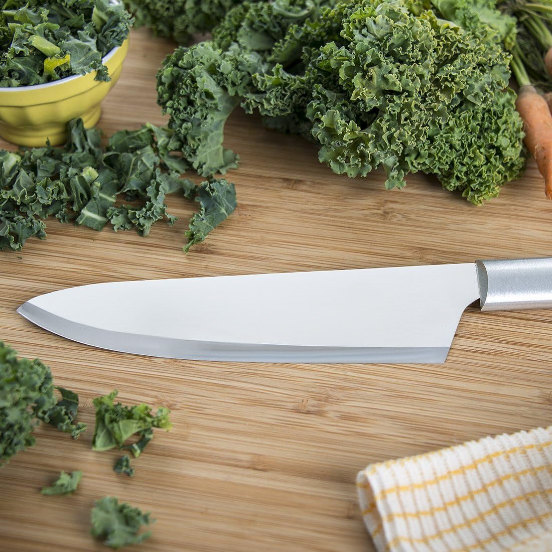 Rada Cutlery Chef Select Gift Set (S57), 3-Piece Knife Set, Stainless Steel Blades, Silver Handle