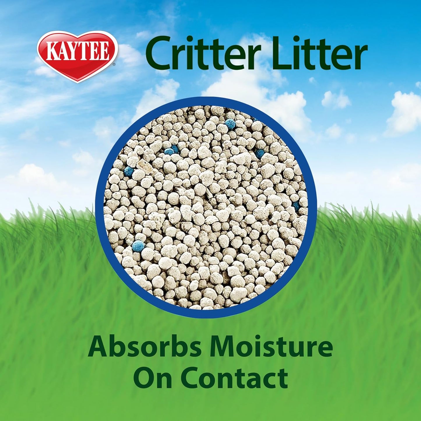 Kaytee Premium Potty Training Critter Litter for Pet Ferrets, Rabbits & Other Small Animals, 8 lb