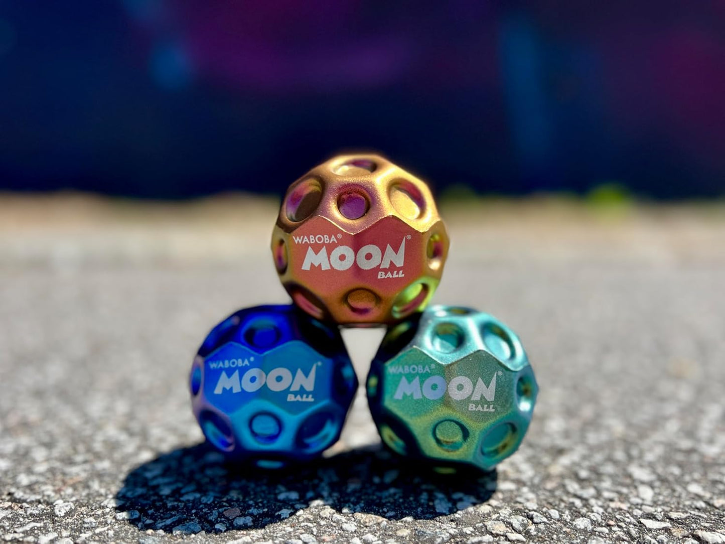 Metallic Moon Balls – Waboba
