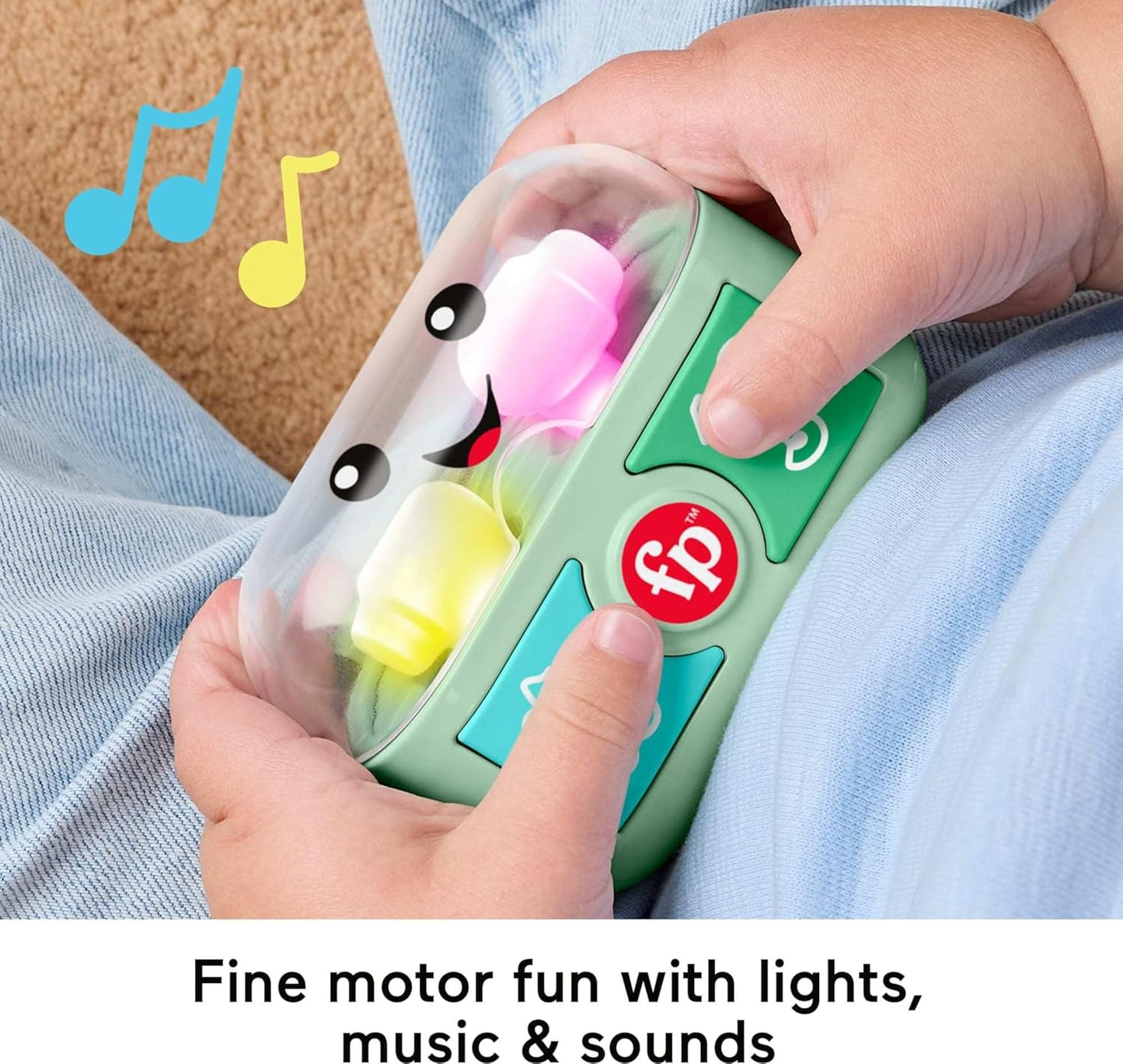 Fisher-Price Baby Toys Laugh & Learn Ready to Go Gift Set, 3 Electronic Learning Activities for Toddler Pretend Play Kids Ages 6+ Months (Amazon Exclusive)