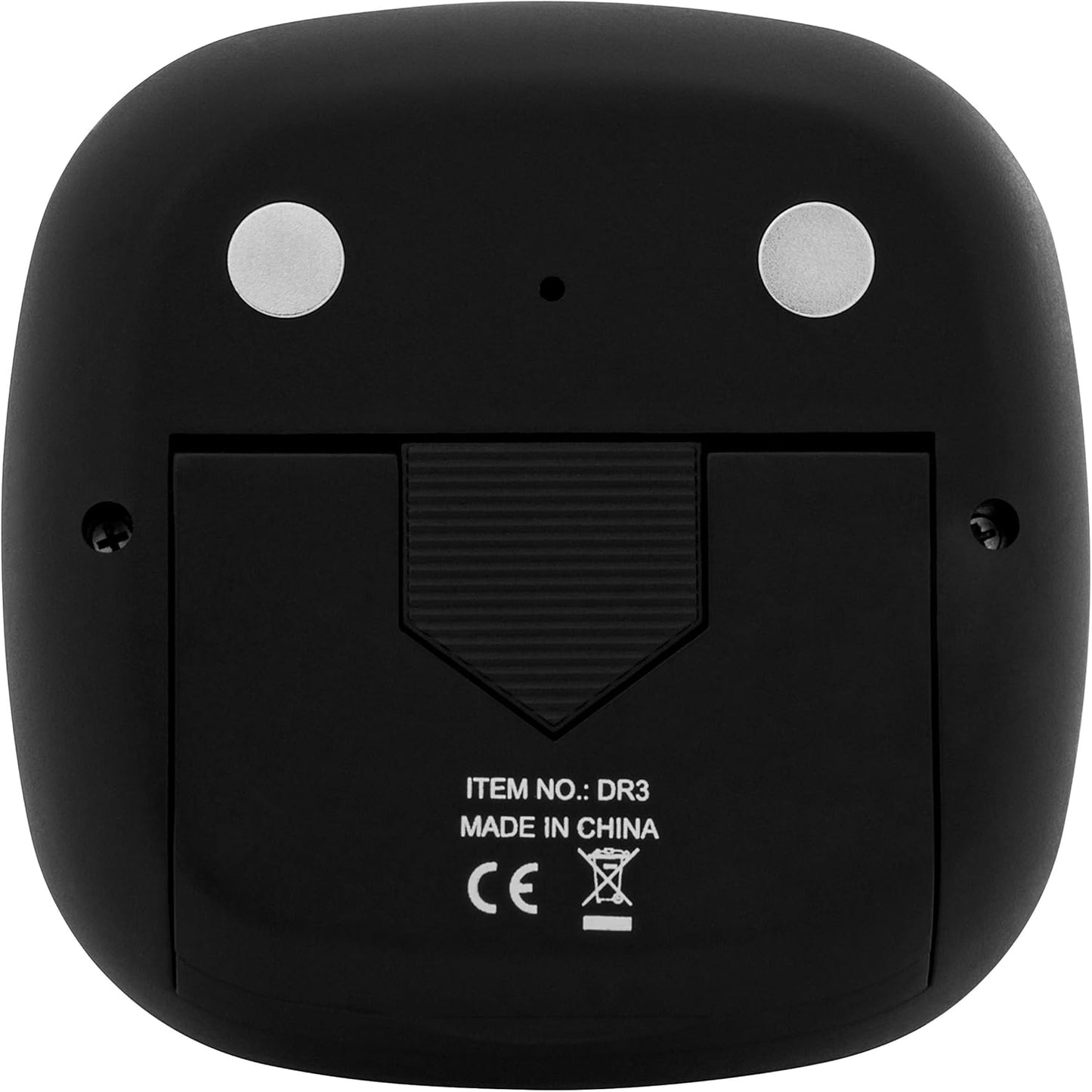 Escali Touch Screen LCD Display Digital Timer, Easy to Read and Touch Sensitive Controls Battery Saving, Black