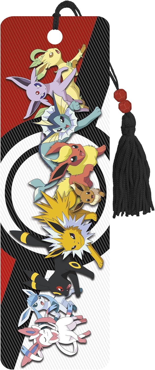 Pokémon - Eeveelution Premier Bookmark Stationery