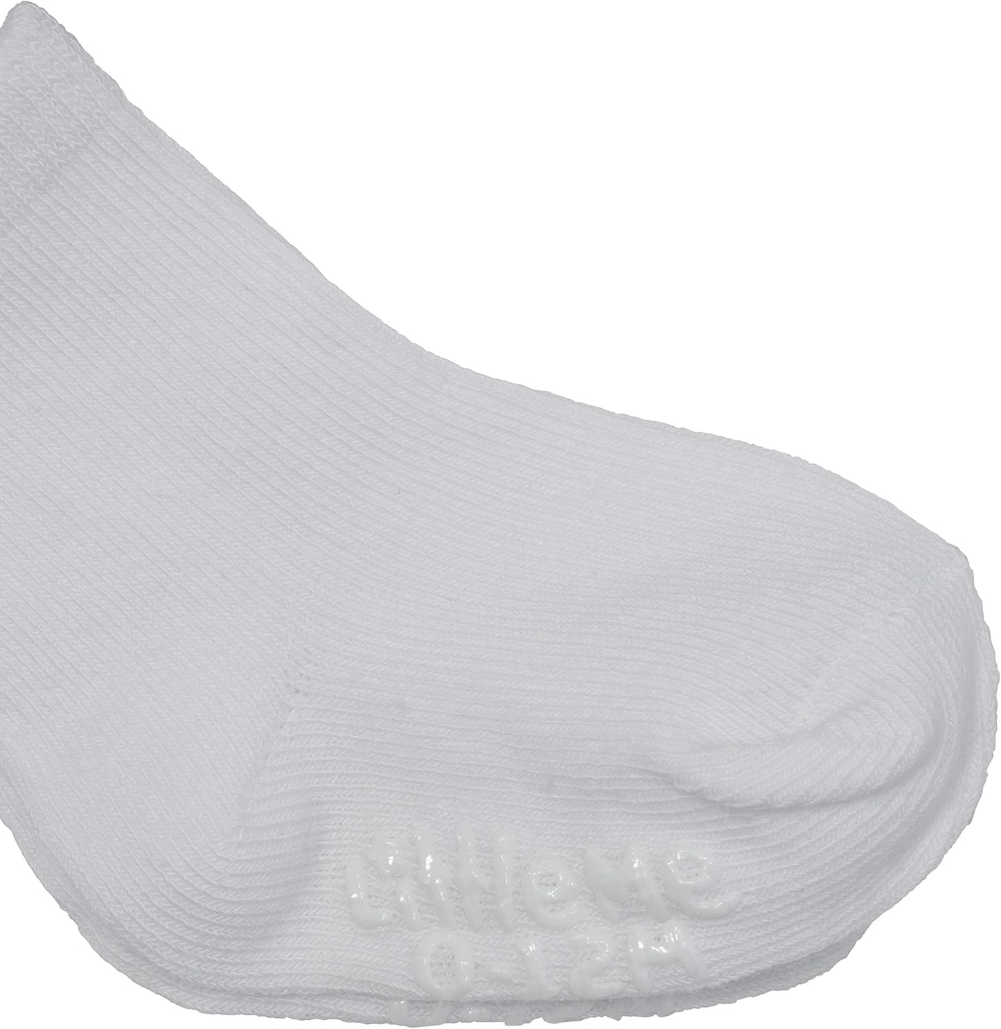 Little Me 20-Pack Newborn Baby Infant & Toddler Unisex Socks, 0-12/12-24 Months, Assorted Size Pack, White