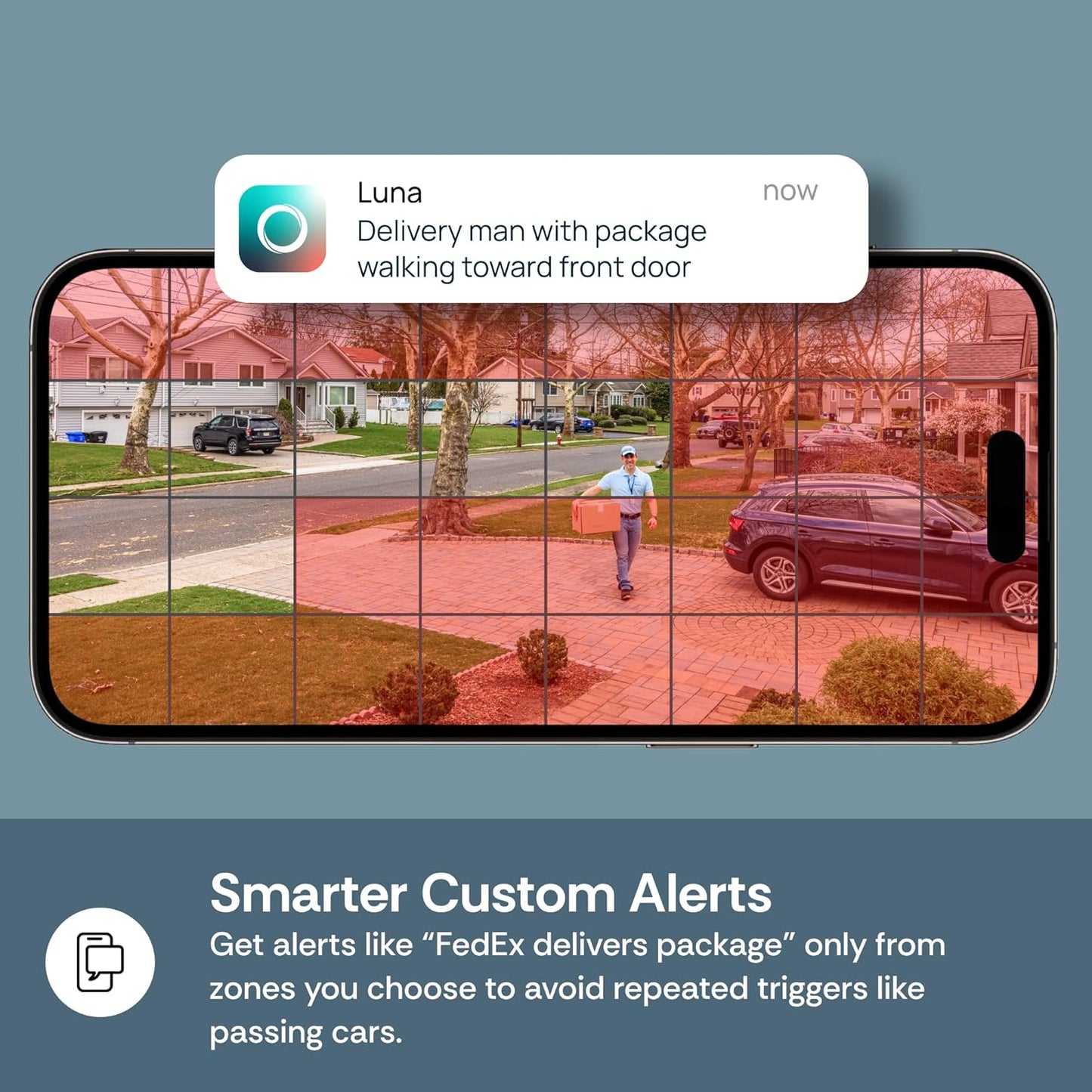 Luna Light Bulb Security Cameras Wireless Outdoor Indoor, 360° Pan Tilt, Color Night Vision, LED Bulb & Spotlight, 2.4GHz 5GHz Wi-Fi 6, Porch Light Cameras for Home Security (2026 Upgrade Version)