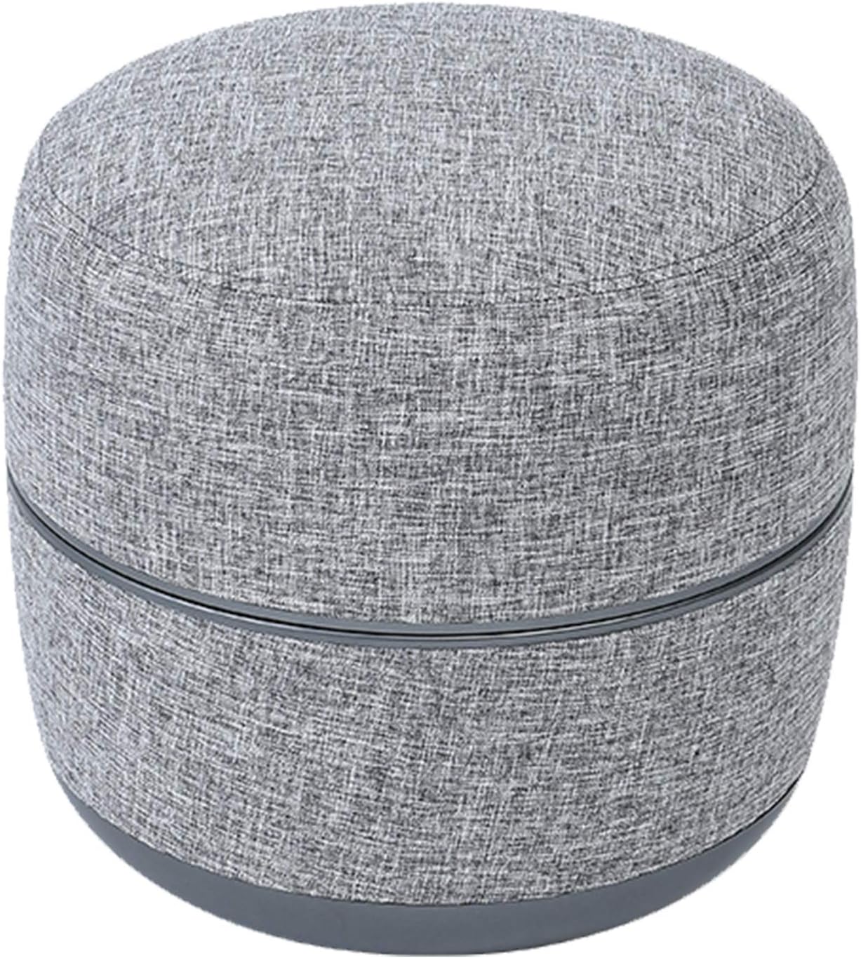 Ottoman Foot Massager by Ottossage, Massaging Ottoman with Removable Lid provides Air Compression, Shiatsu kneading, intense vibration and heat therapy. Extra Powerful with upgraded li-ion battery.