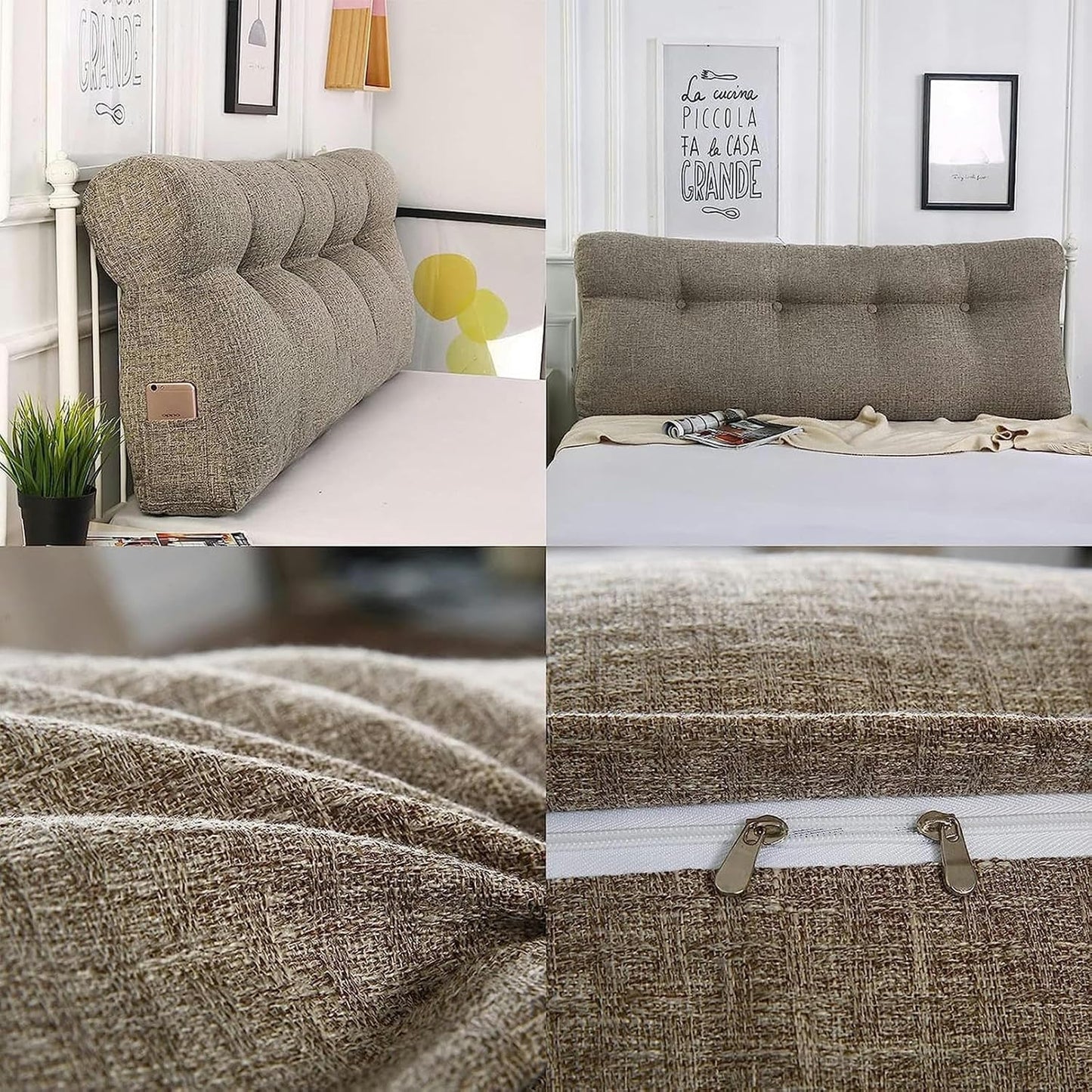 Triangular Wedge Pillow Positioning Support Reading Back Cushion Backrest Positioning Support Pillow Pillow Headboard Cushion Wall Pillow Headboard Triangular Cushion