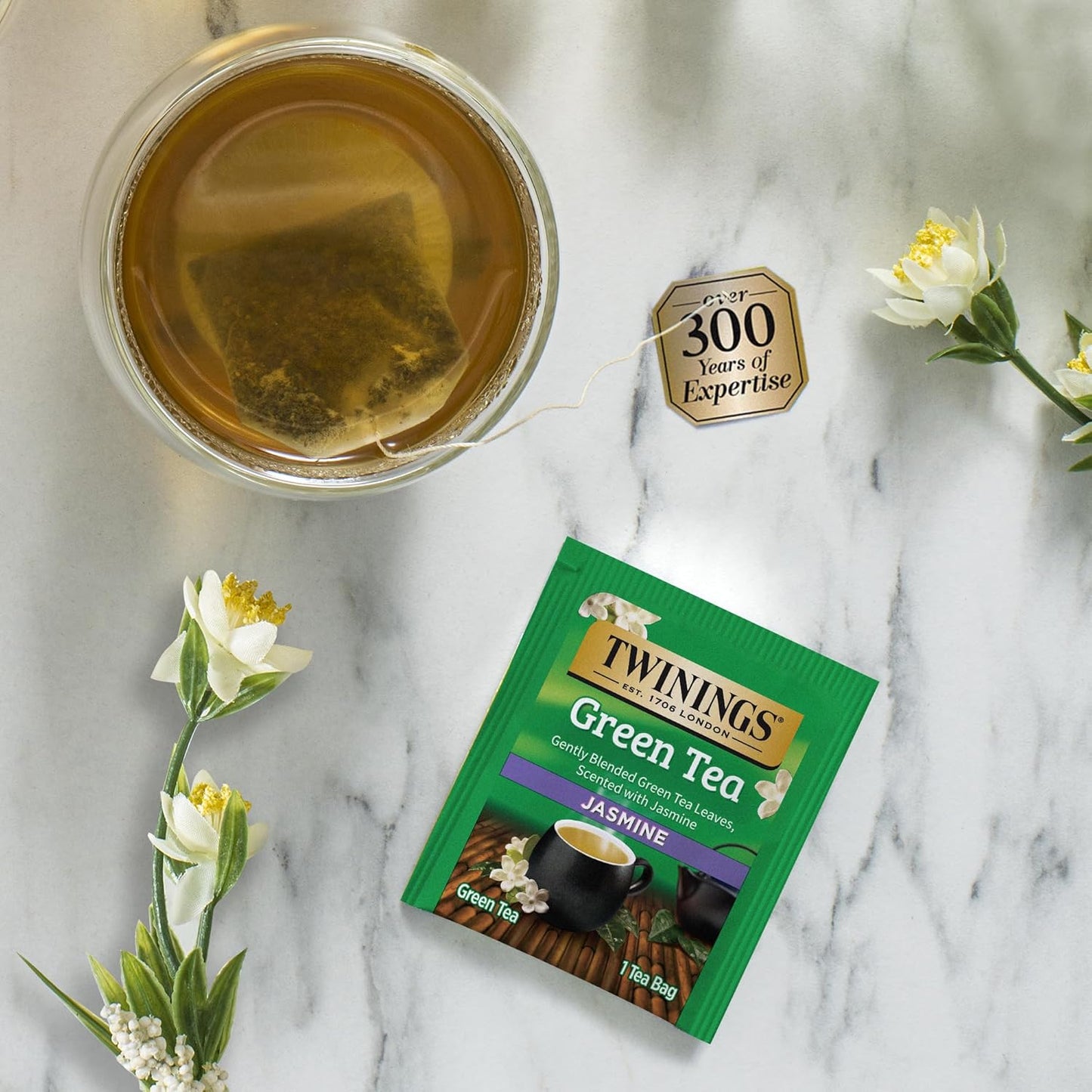 Twinings Tea Bag Sampler Assortment, Variety Pack (44 Count), 44 Unique Flavours for Tea Lovers: Women, Men, Couples, Family, Friends, Coworkers