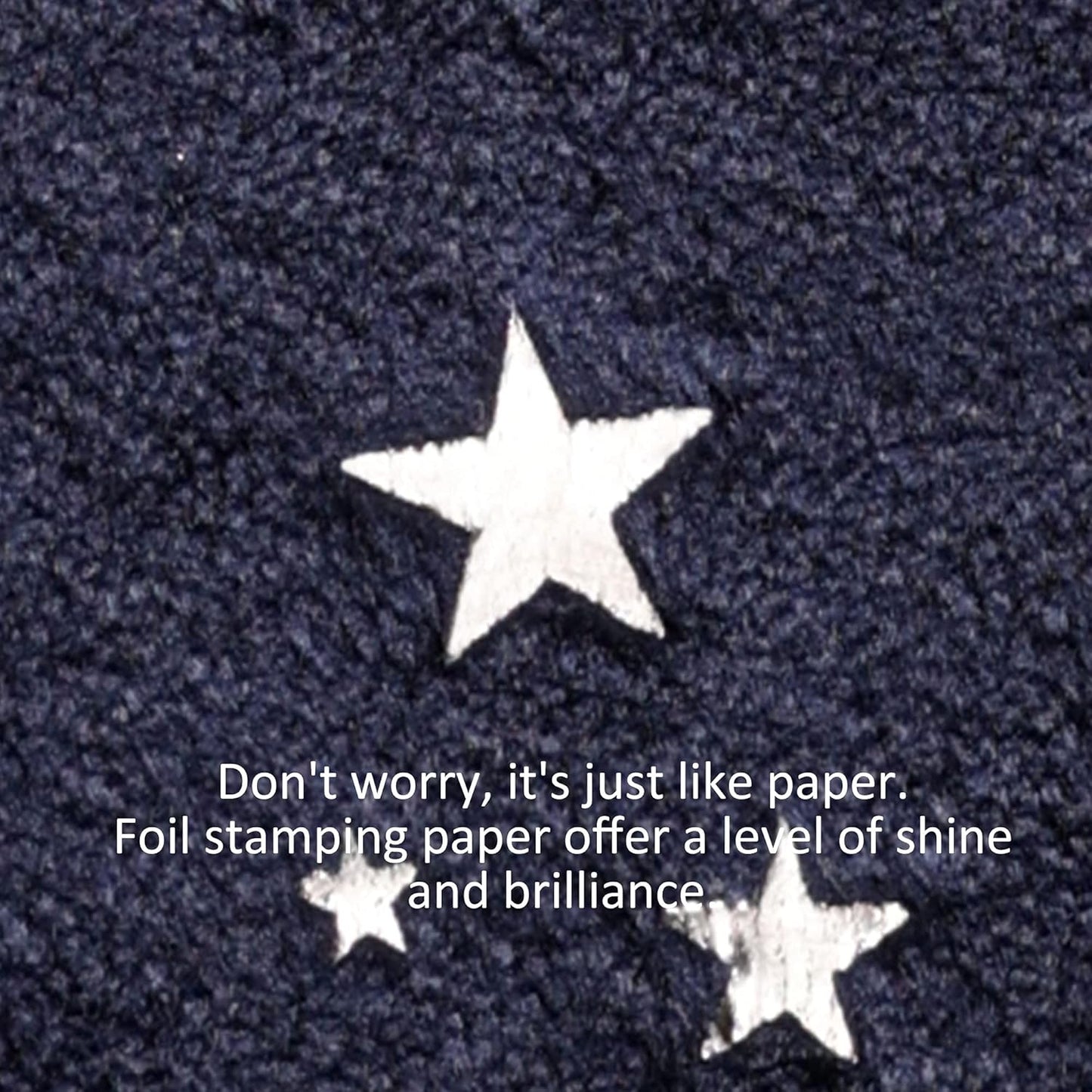 NANPIPER Fleece Blankets King Size Star Foil Print,Luxury Cozy Microfiber Blanket,Super Soft Flannel Fuzzy Blanket,Navy Blue